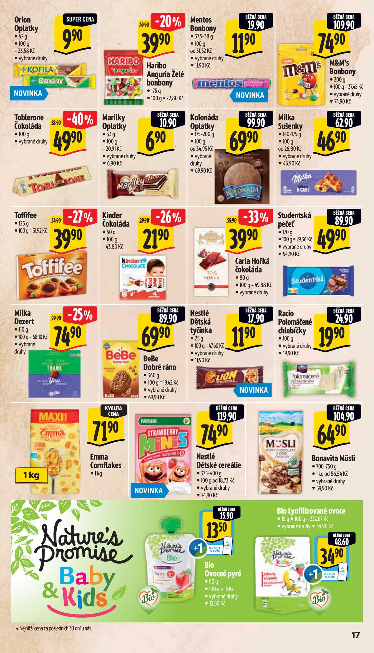Albert  Hypermarket od 12.8. do 18.8.2026 strana 21