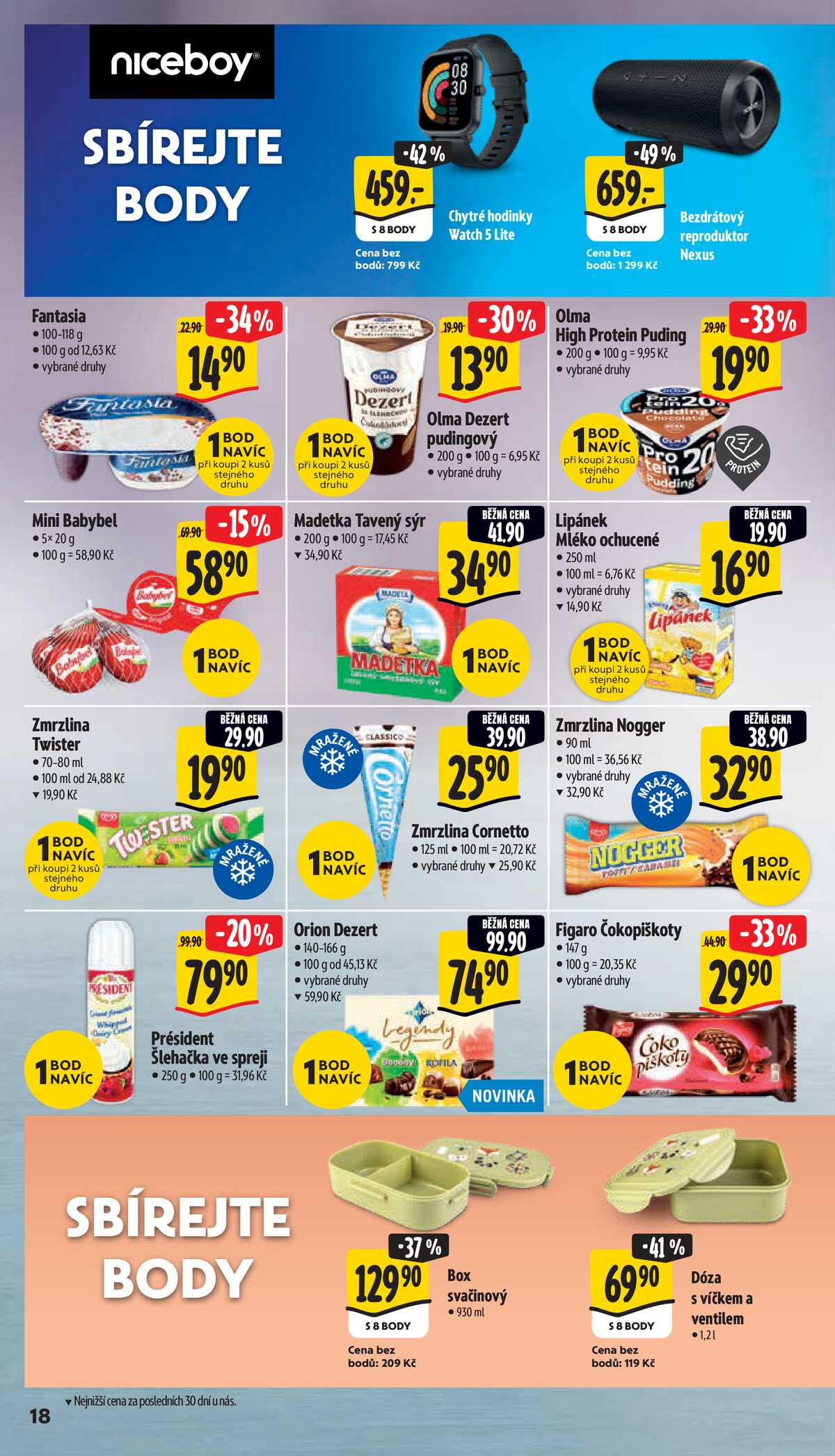 Albert  Hypermarket od 12.8. do 18.8.2026 strana 22