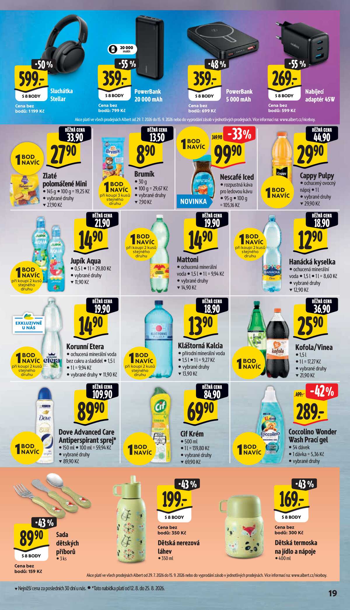 Albert  Hypermarket od 12.8. do 18.8.2026 strana 23