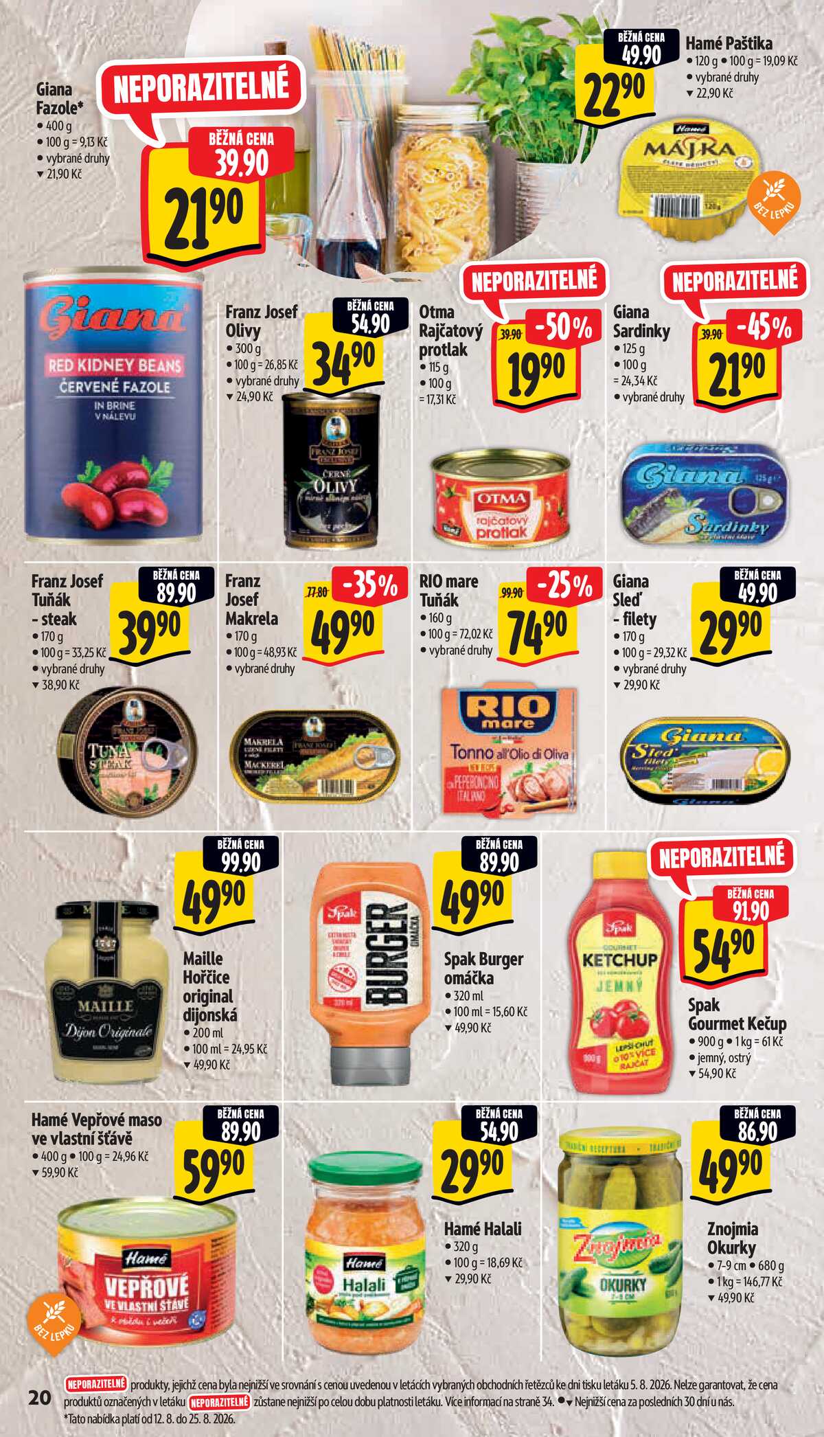 Albert  Hypermarket od 12.8. do 18.8.2026 strana 24