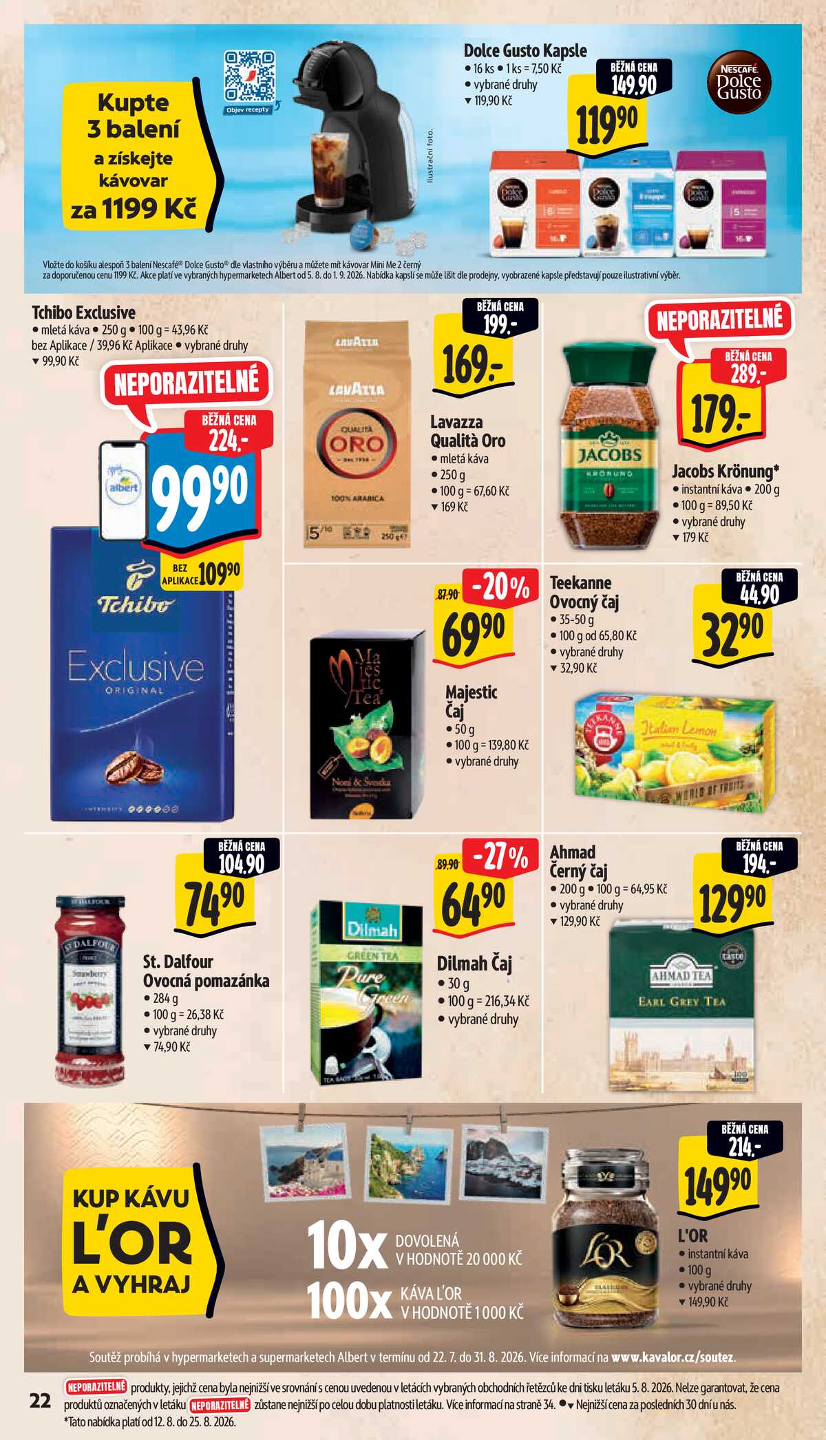 Albert  Hypermarket od 12.8. do 18.8.2026 strana 26