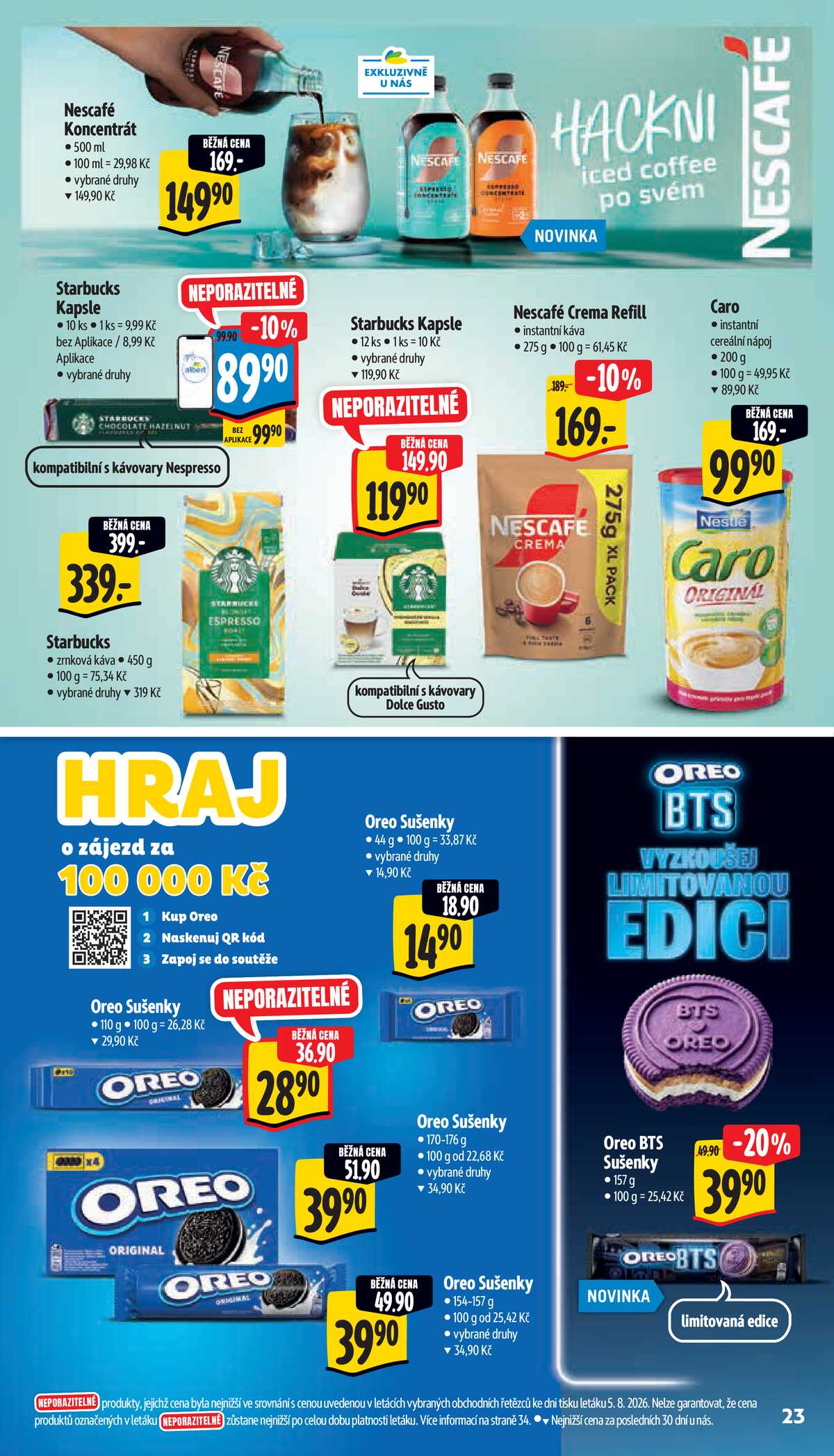 Albert  Hypermarket od 12.8. do 18.8.2026 strana 27