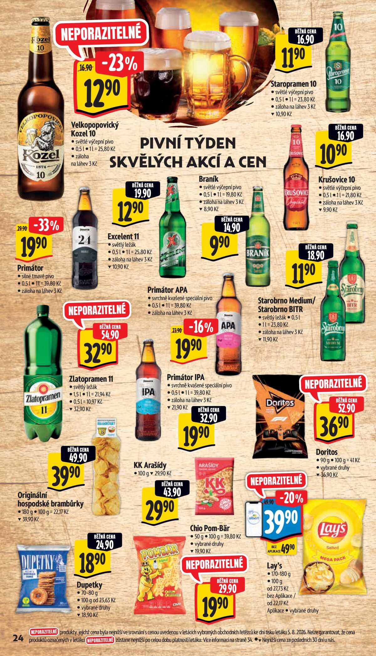 Albert  Hypermarket od 12.8. do 18.8.2026 strana 28