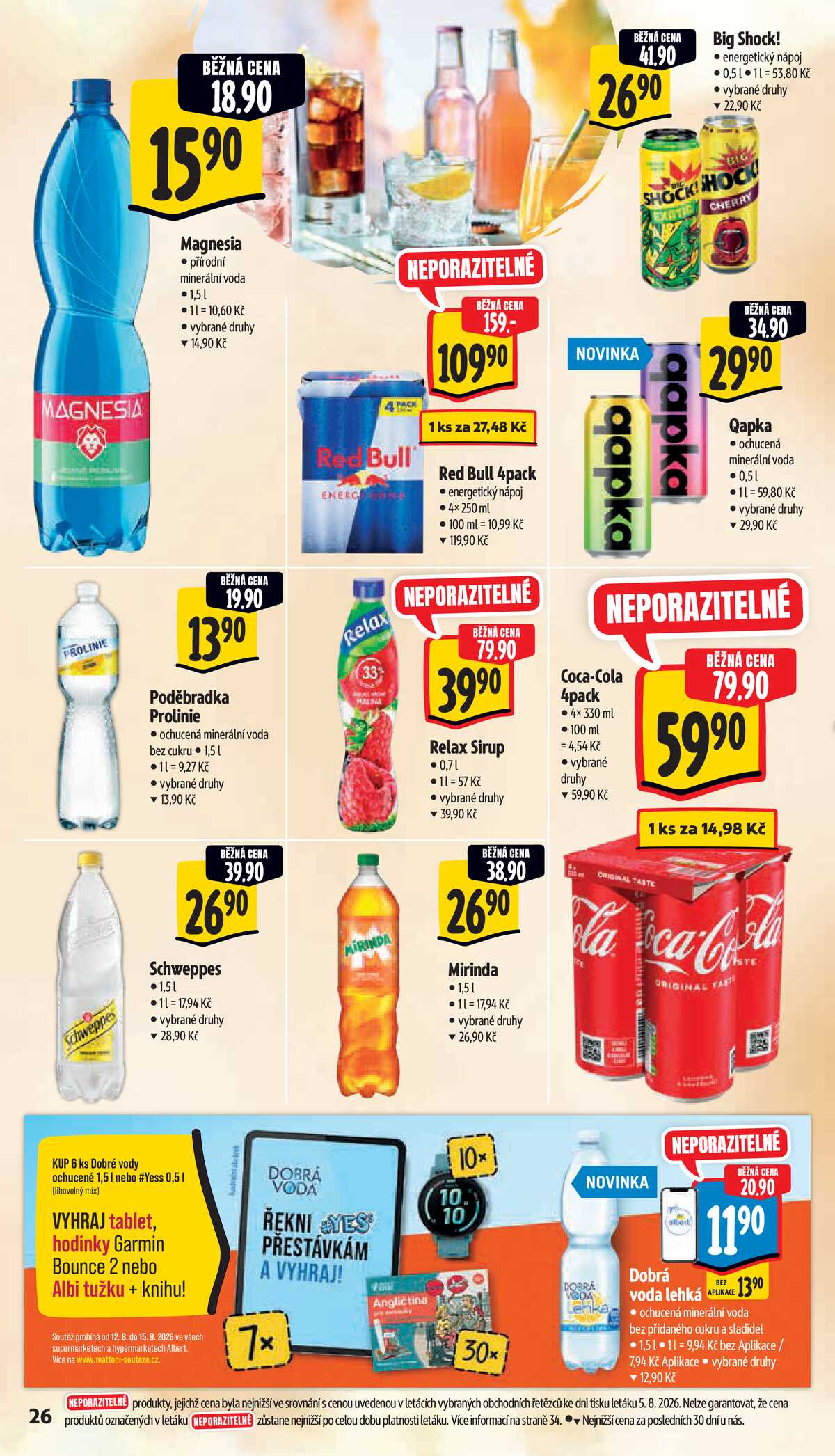 Albert  Hypermarket od 12.8. do 18.8.2026 strana 30
