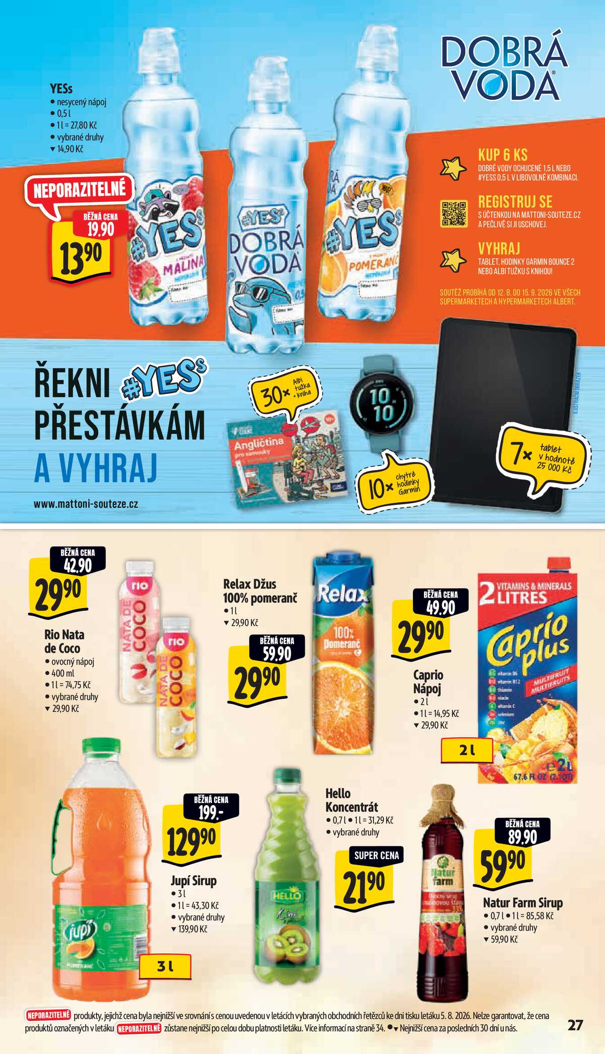 Albert  Hypermarket od 12.8. do 18.8.2026 strana 31