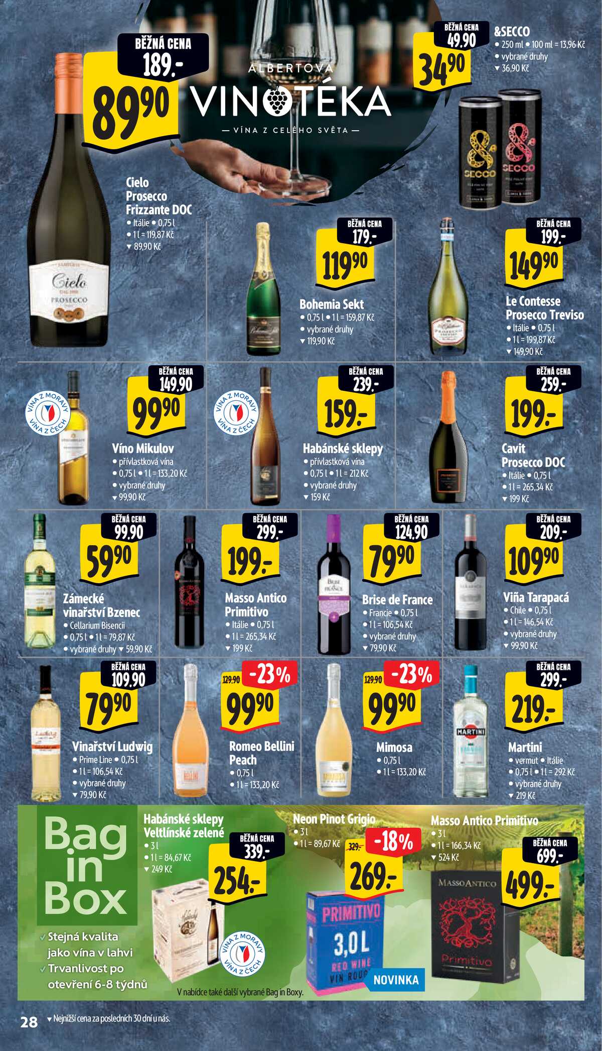 Albert  Hypermarket od 12.8. do 18.8.2026 strana 32