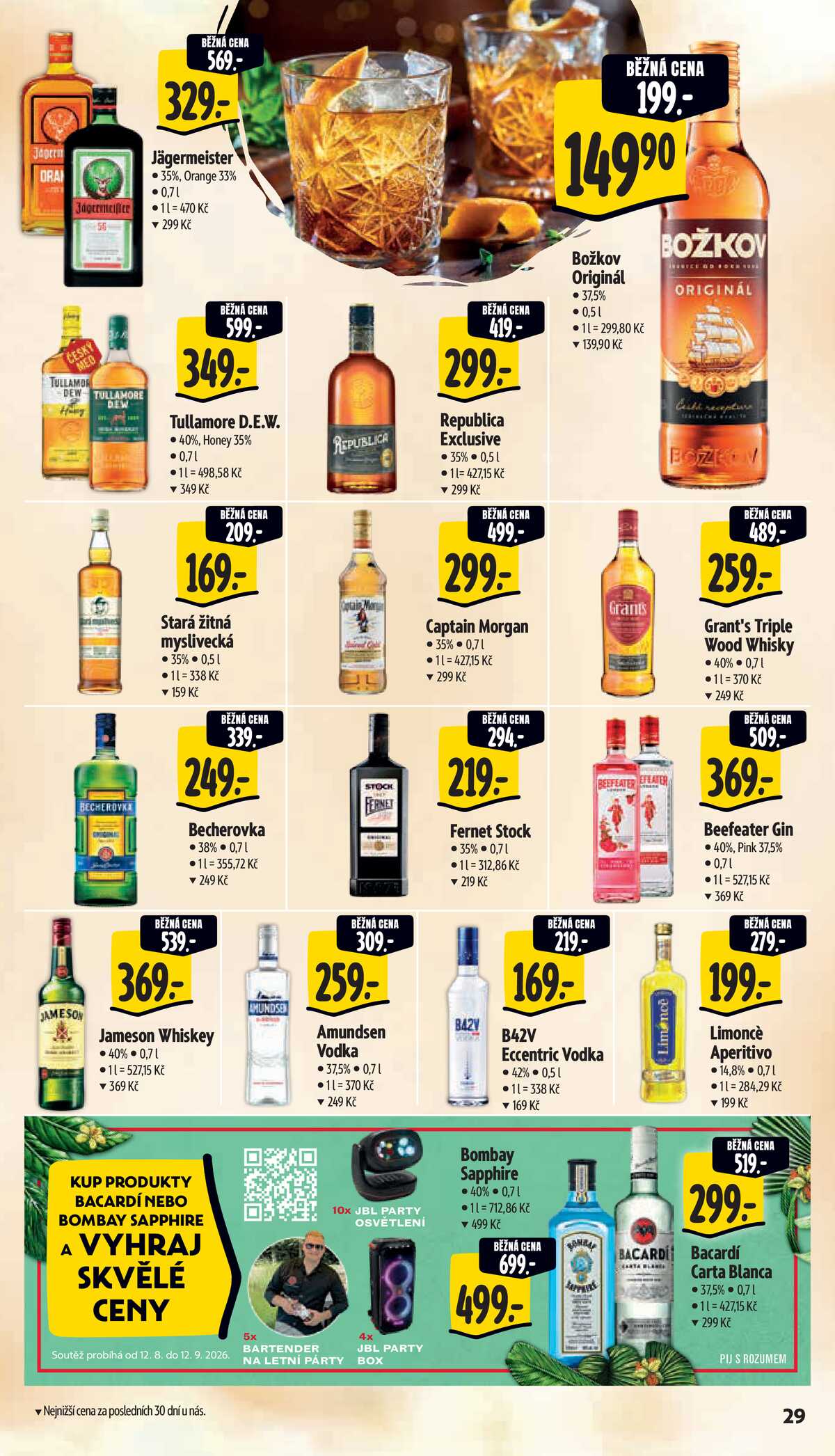 Albert  Hypermarket od 12.8. do 18.8.2026 strana 33