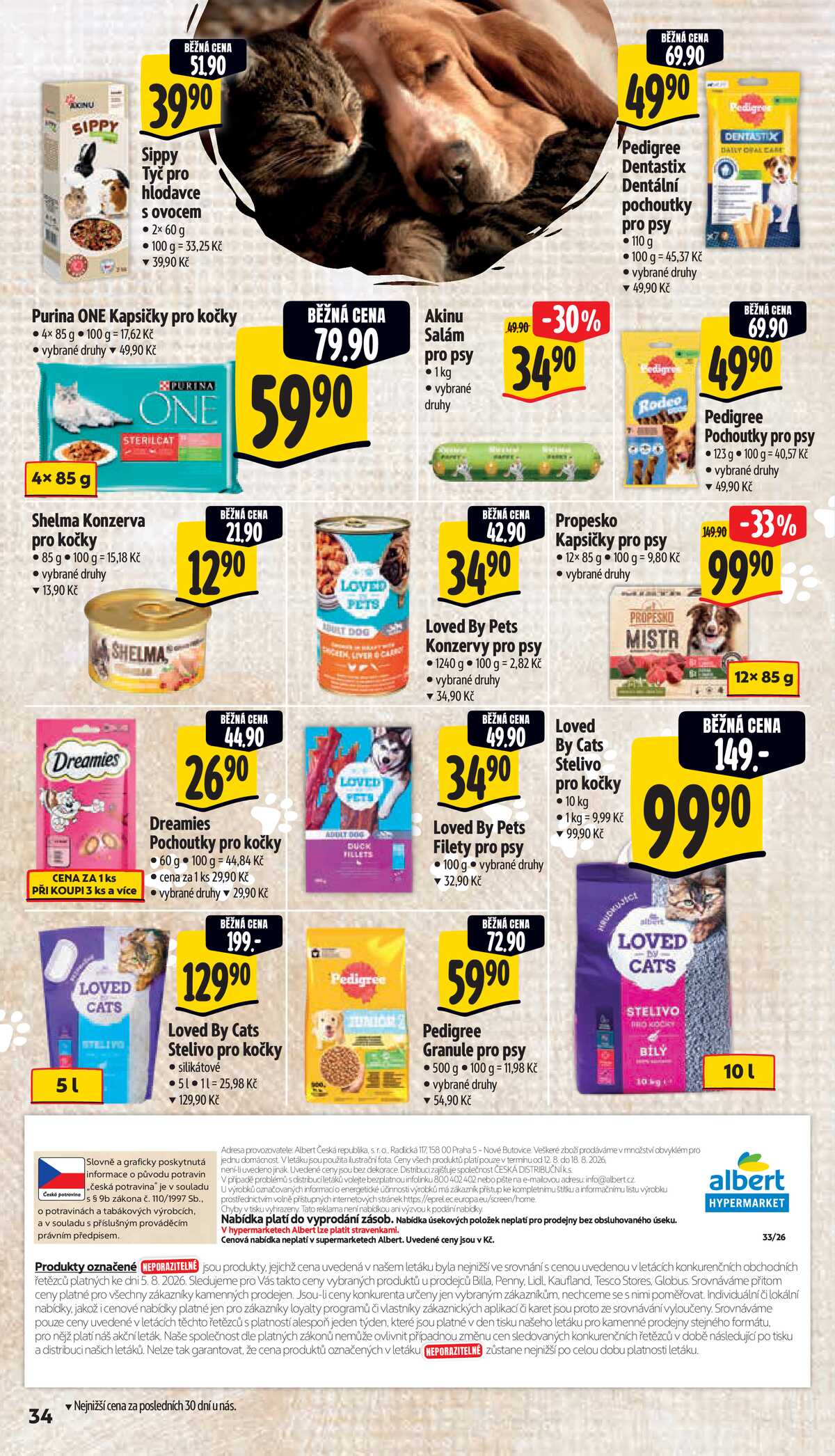 Albert  Hypermarket od 12.8. do 18.8.2026 strana 38