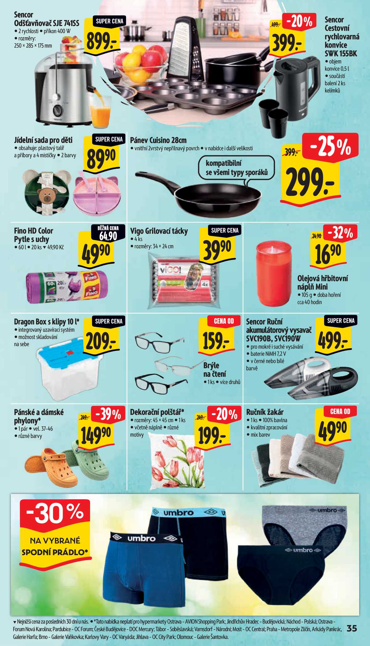 Albert  Hypermarket od 12.8. do 18.8.2026 strana 39