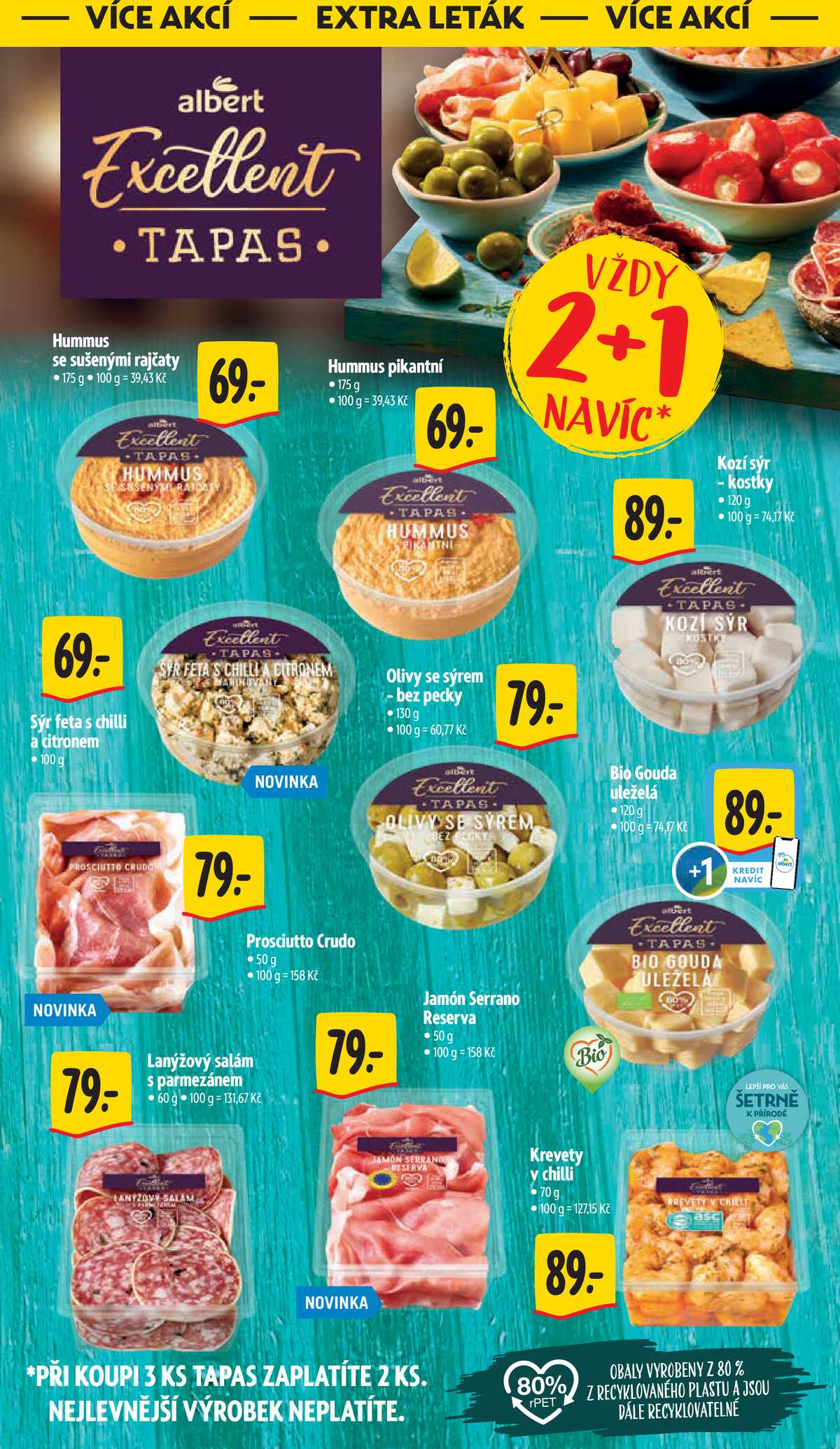 Albert  Hypermarket od 12.8. do 18.8.2026 strana 41