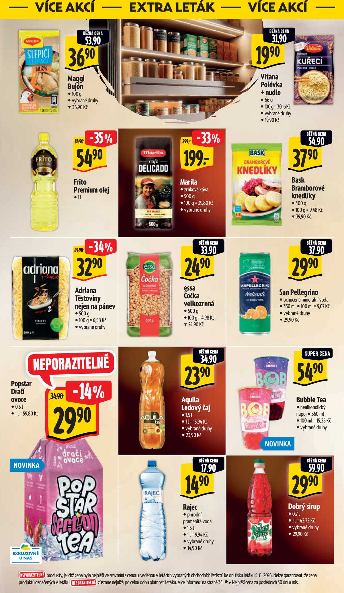 Albert  Hypermarket od 12.8. do 18.8.2026 strana 45