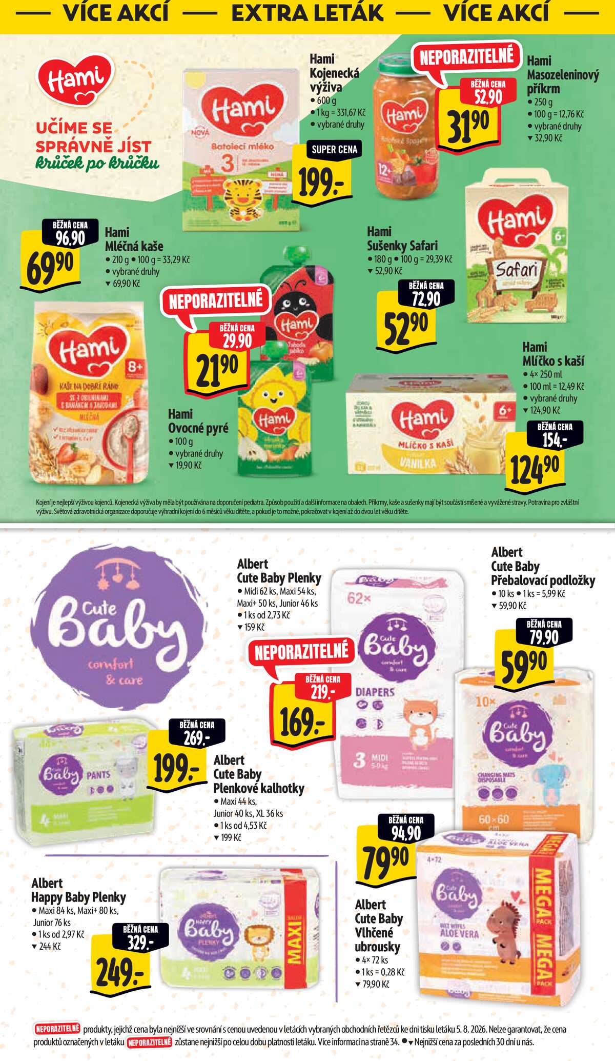 Albert  Hypermarket od 12.8. do 18.8.2026 strana 46