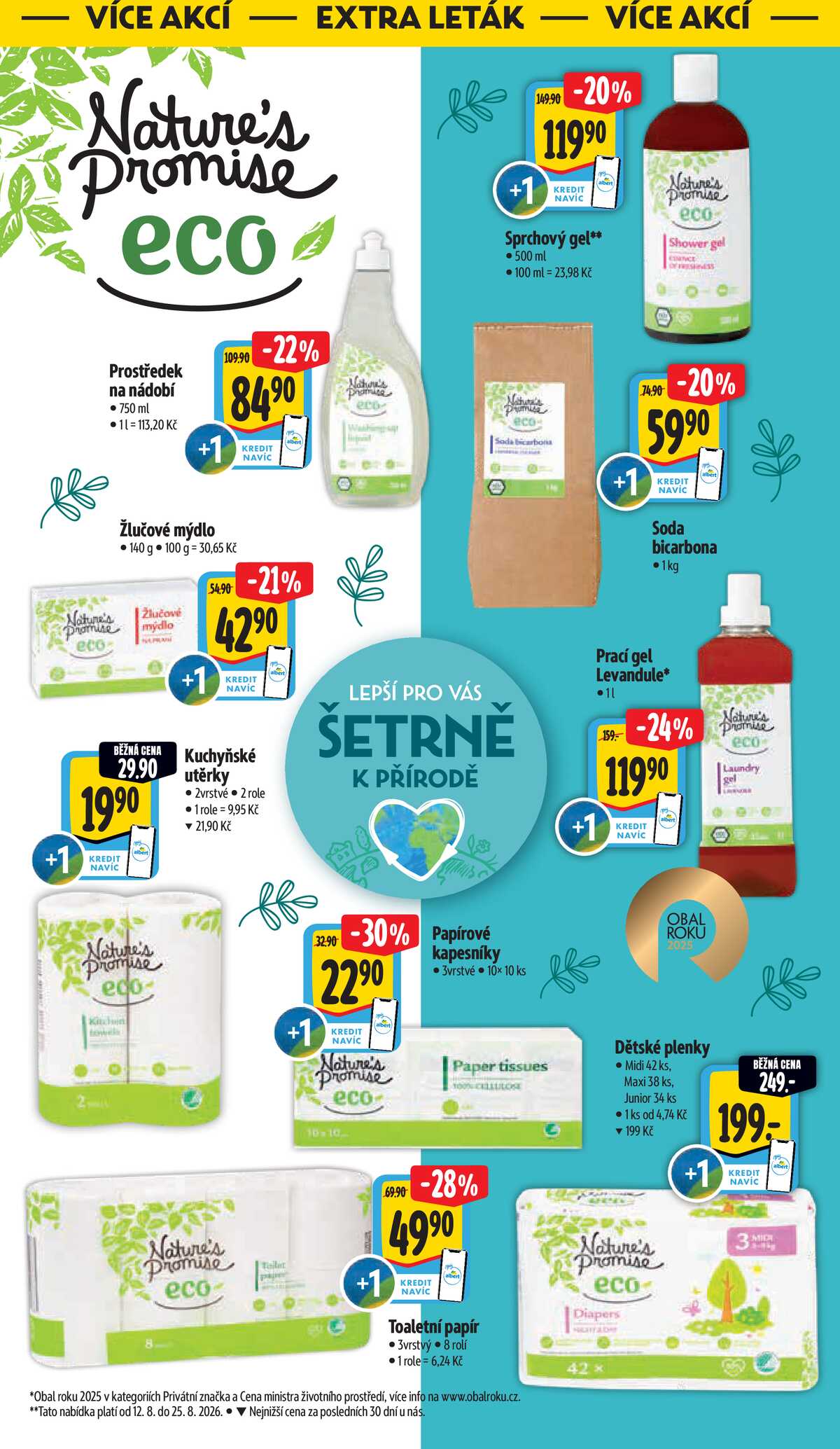 Albert  Hypermarket od 12.8. do 18.8.2026 strana 47