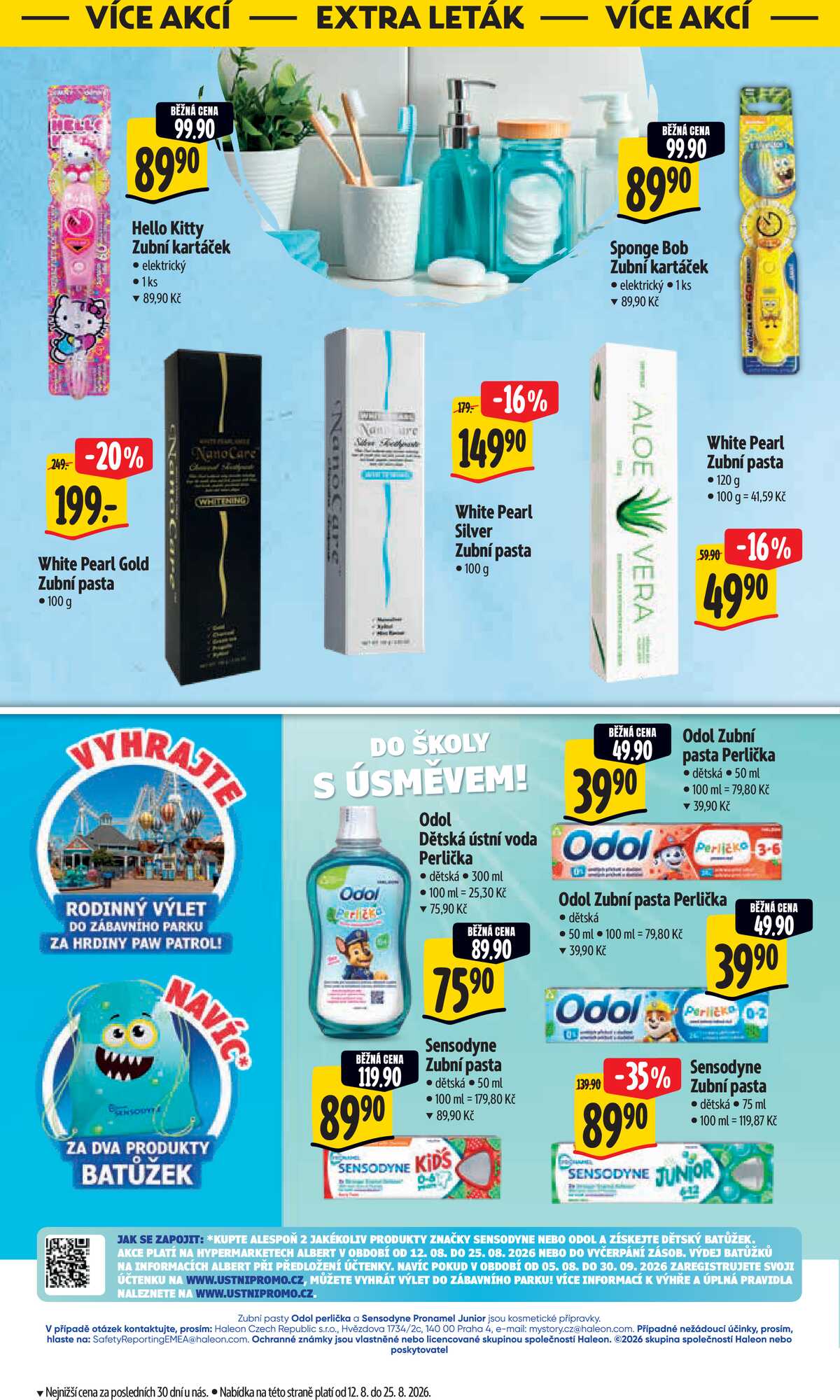 Albert  Hypermarket od 12.8. do 18.8.2026 strana 48