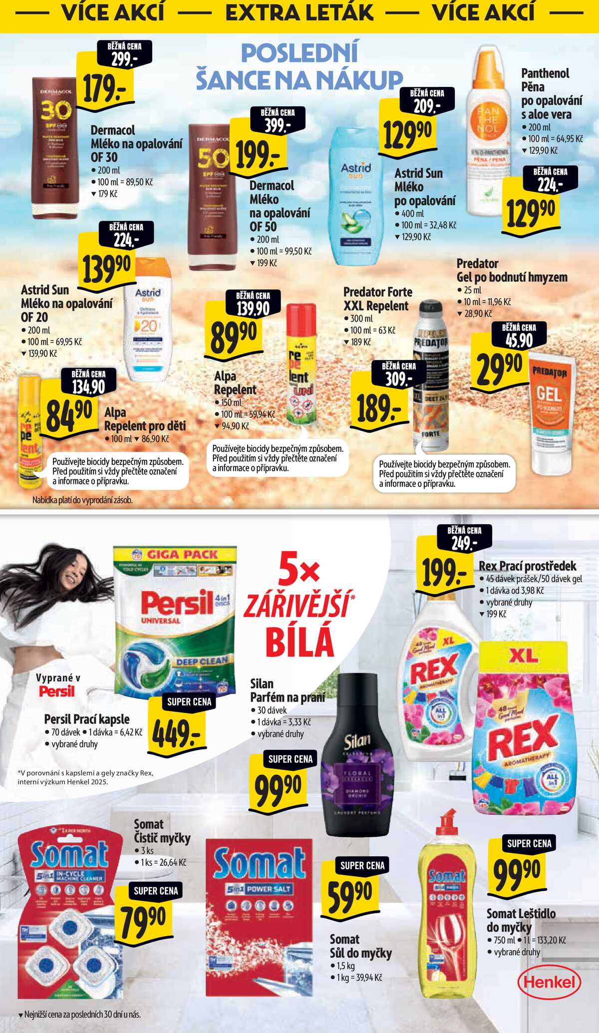 Albert  Hypermarket od 12.8. do 18.8.2026 strana 49