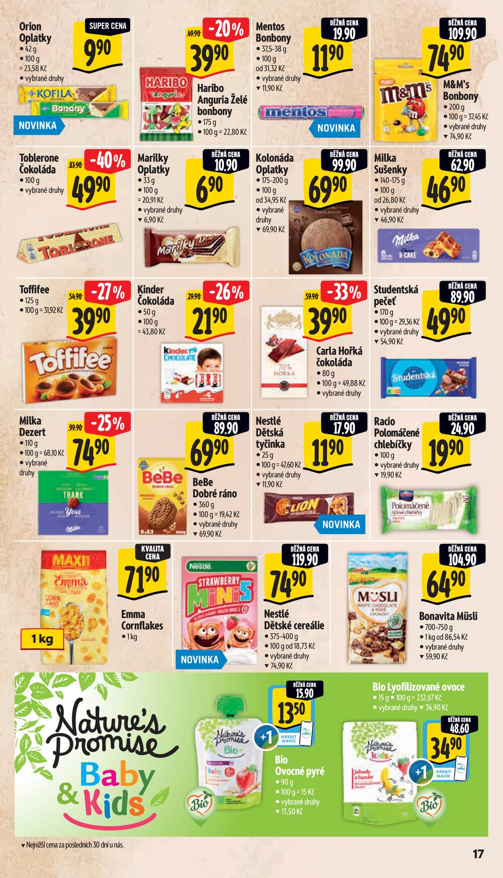 Albert  Hypermarket od 12.8. do 18.8.2026