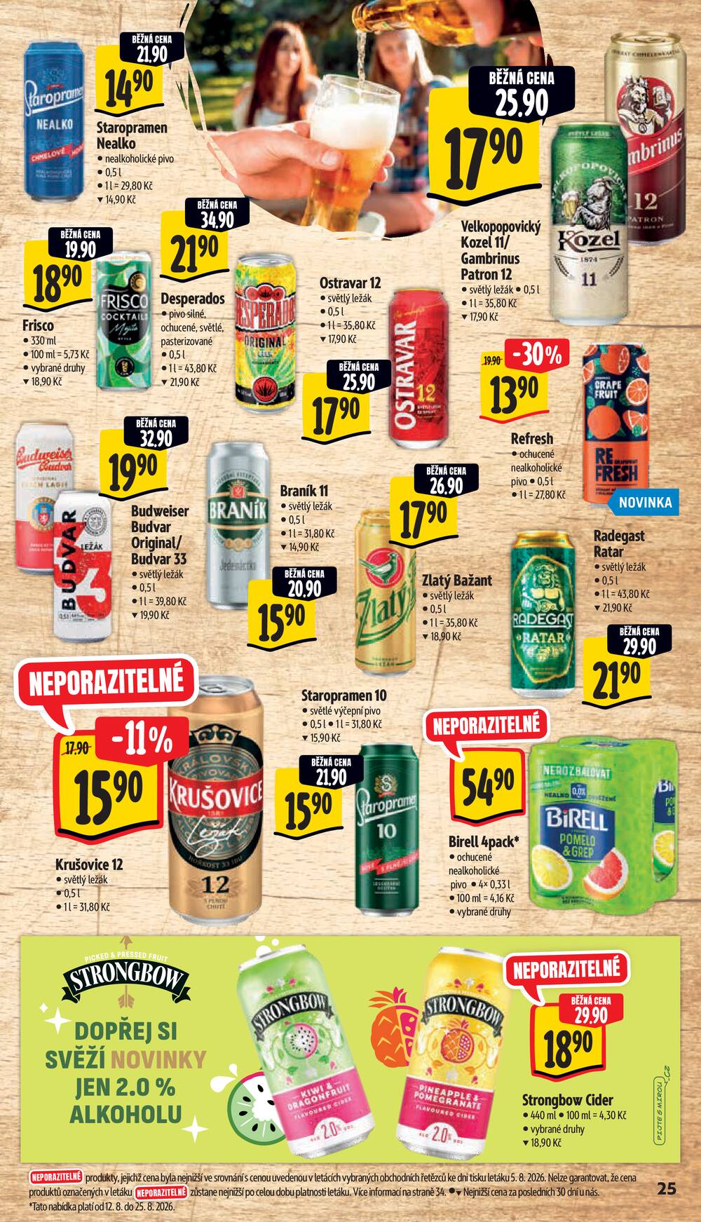 Albert  Hypermarket od 12.8. do 18.8.2026