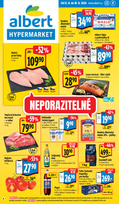 Albert  Hypermarket od 12.8. do 18.8.2026