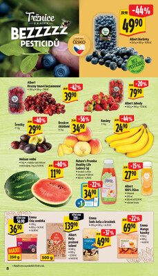 Albert  Hypermarket od 12.8. do 18.8.2026
