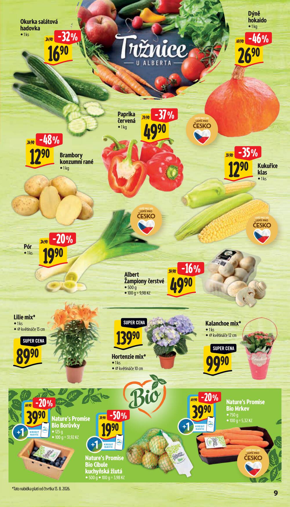 Albert Hypermarket Jihomoravský od 12.8. do 18.8.2026