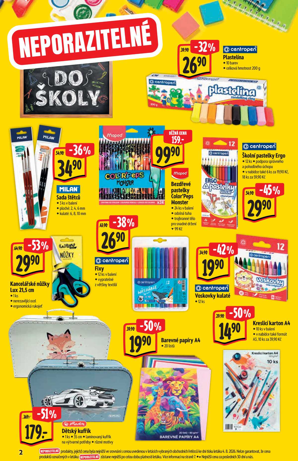 Albert  Hypermarket katalog škola od 12.8. do 8.9.2026 strana 2