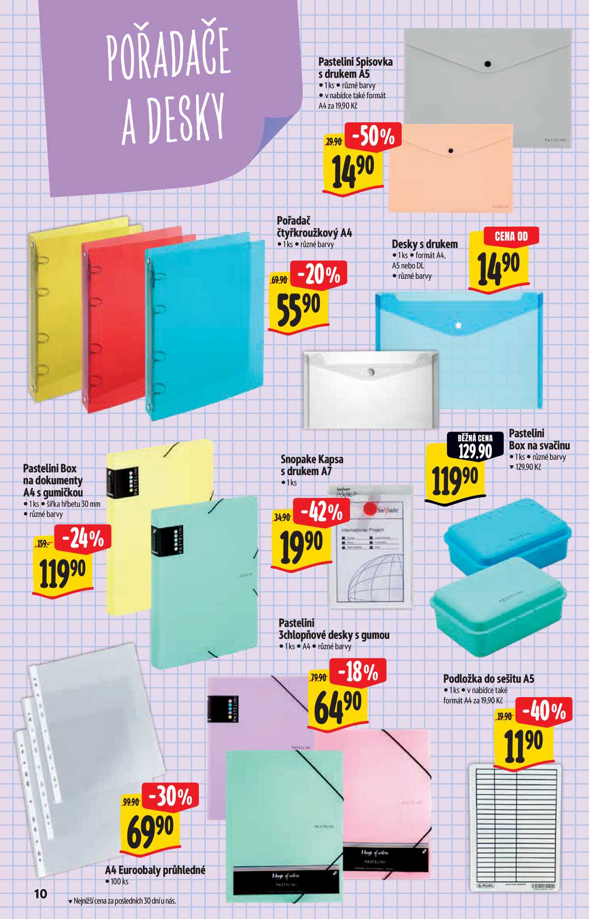 Albert  Hypermarket katalog škola od 12.8. do 8.9.2026 strana 10
