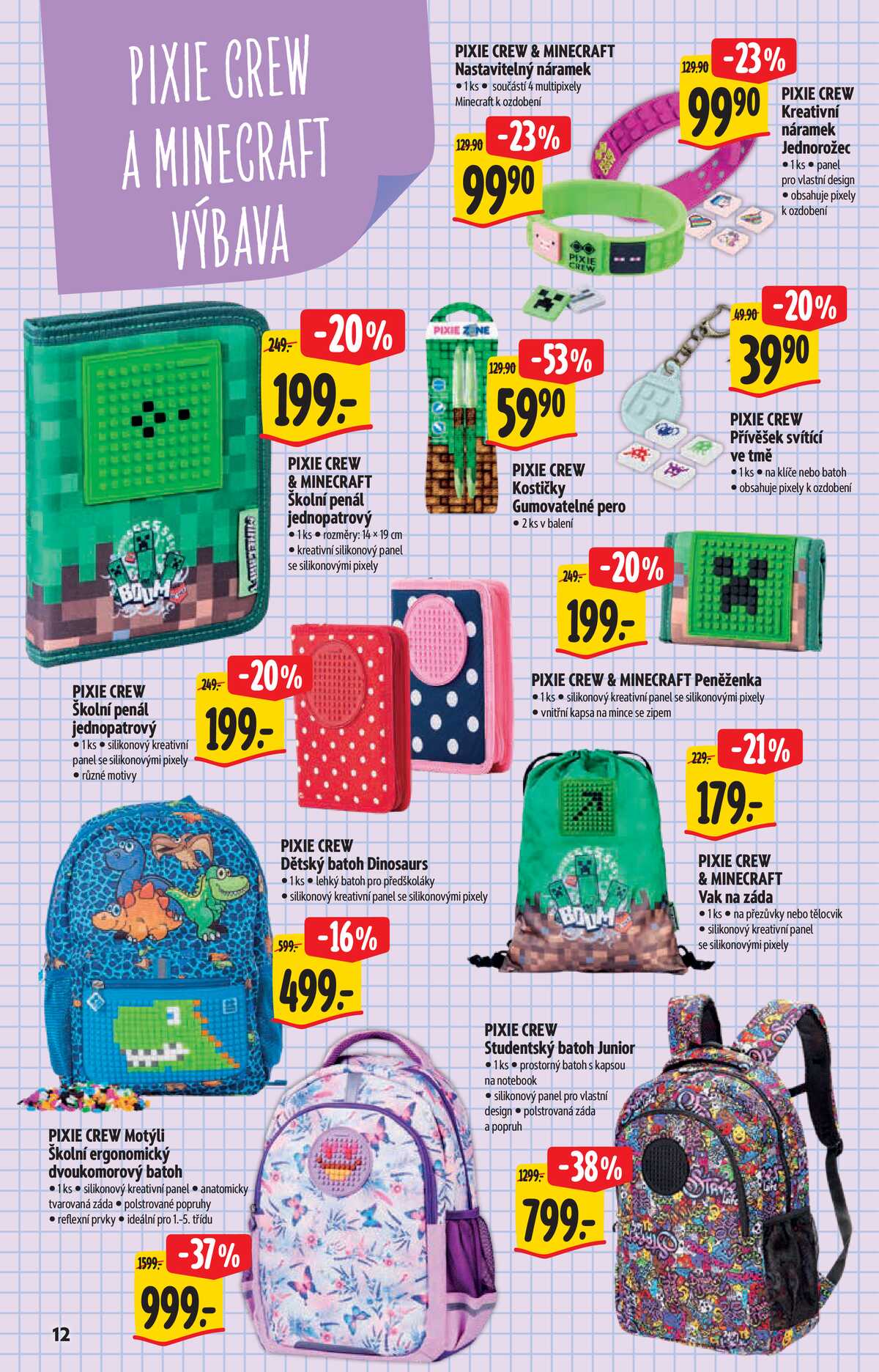 Albert  Hypermarket katalog škola od 12.8. do 8.9.2026 strana 12