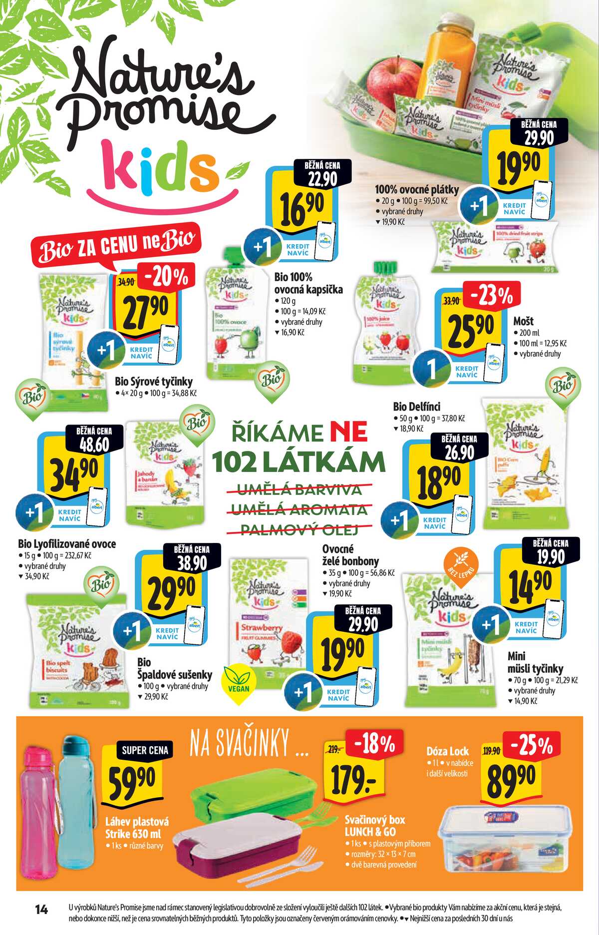 Albert  Hypermarket katalog škola od 12.8. do 8.9.2026 strana 14