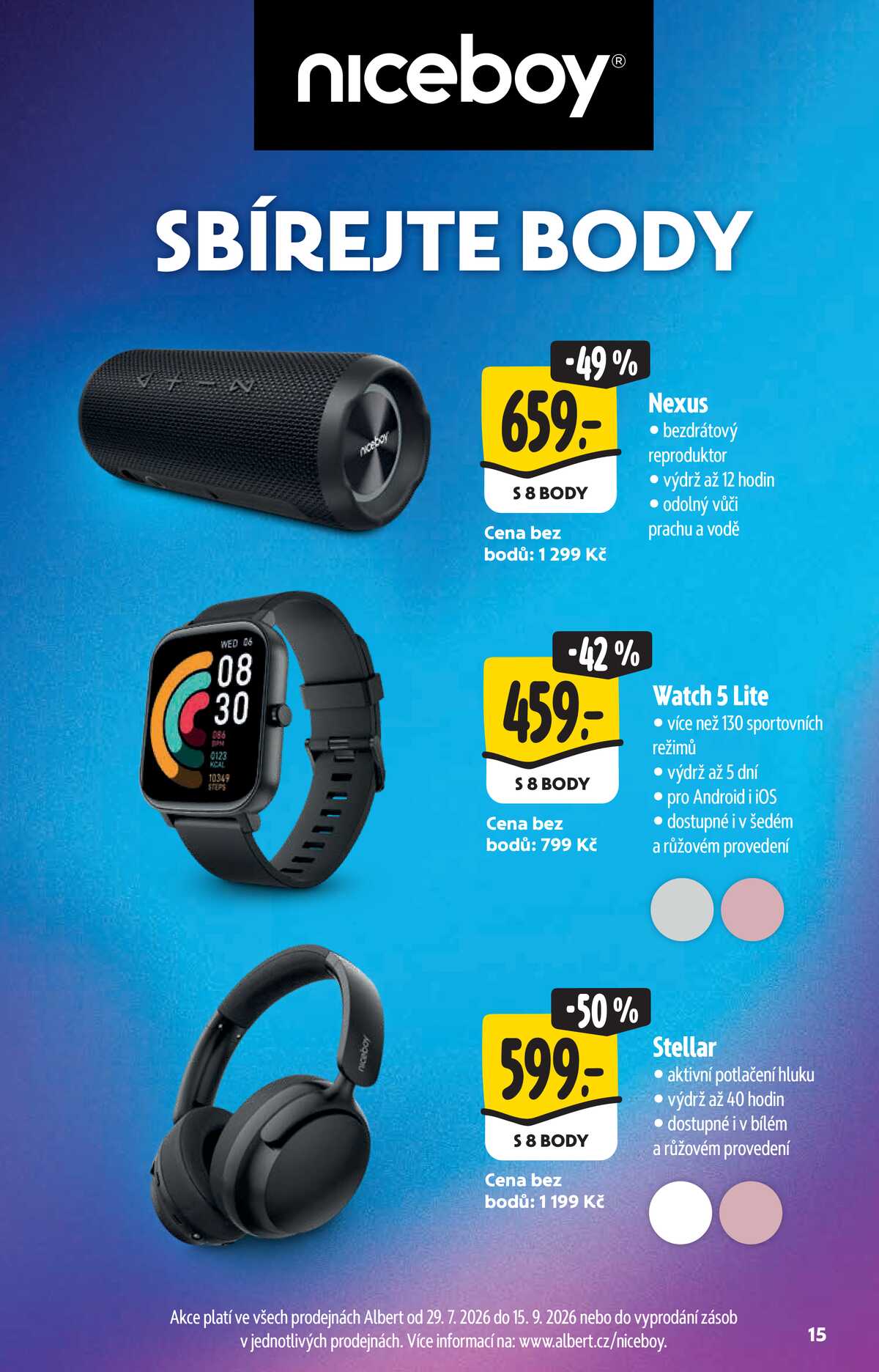 Albert  Hypermarket katalog škola od 12.8. do 8.9.2026 strana 15