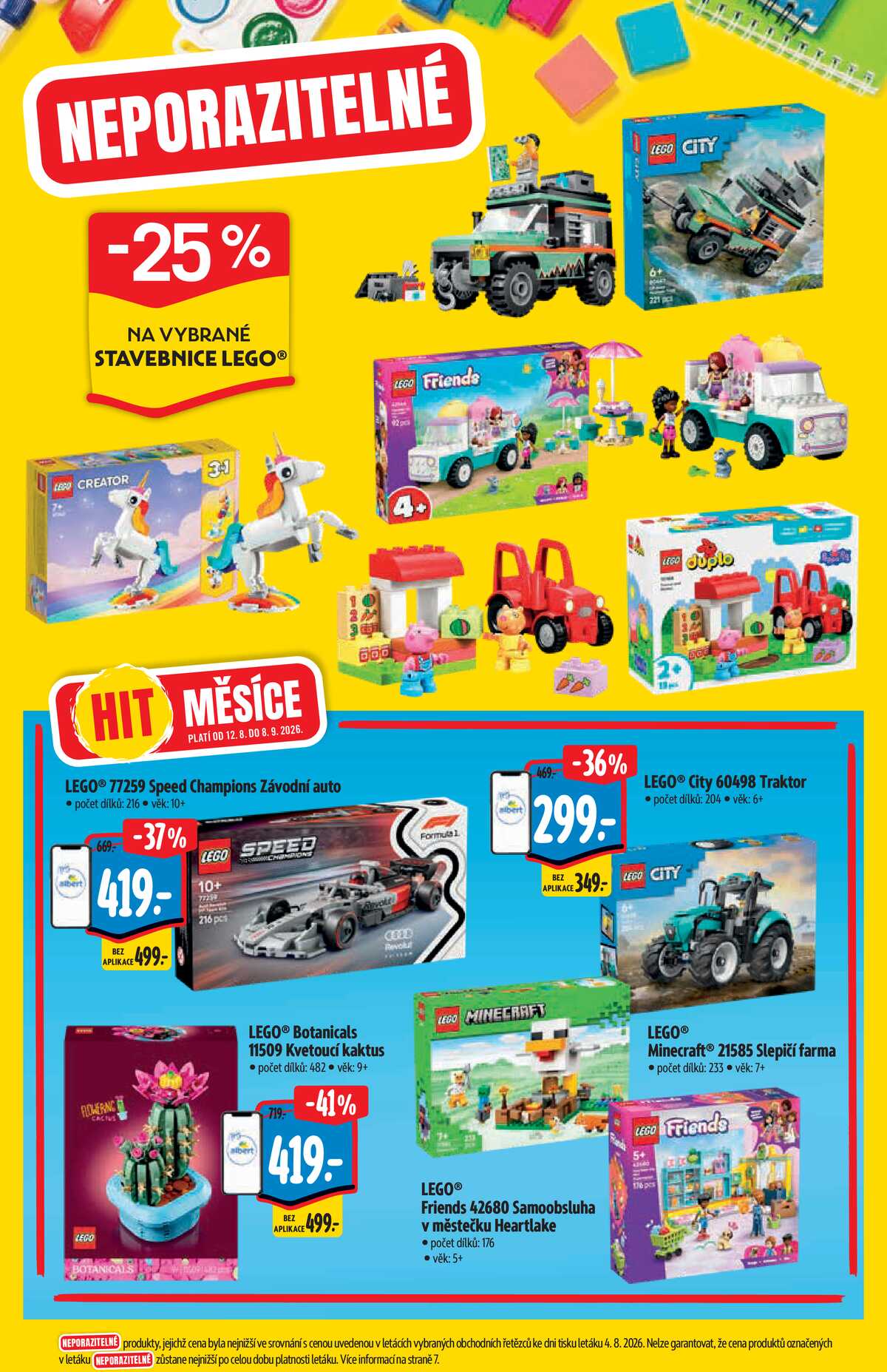 Albert  Hypermarket katalog škola od 12.8. do 8.9.2026 strana 16