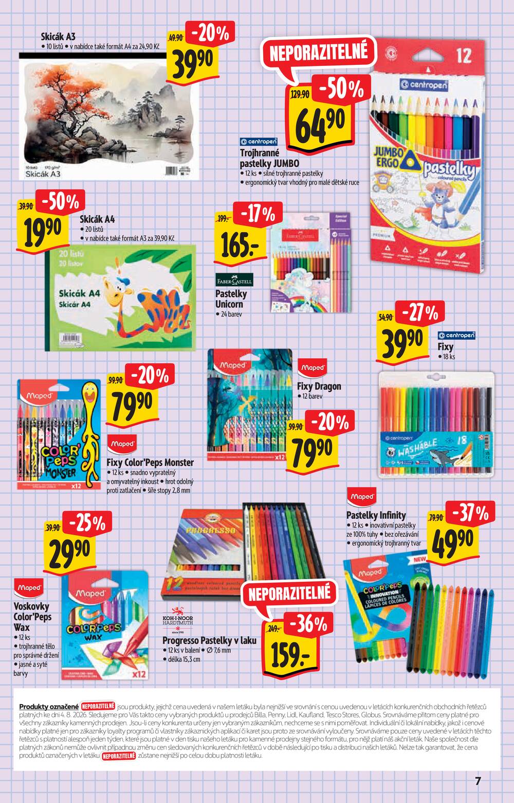 Albert  Hypermarket katalog škola od 12.8. do 8.9.2026