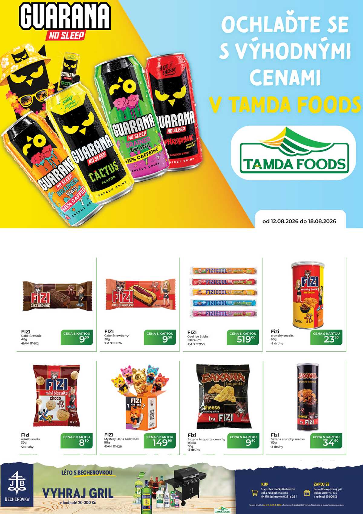 Tamda Foods od 12.8. do 18.8.2026 strana 1