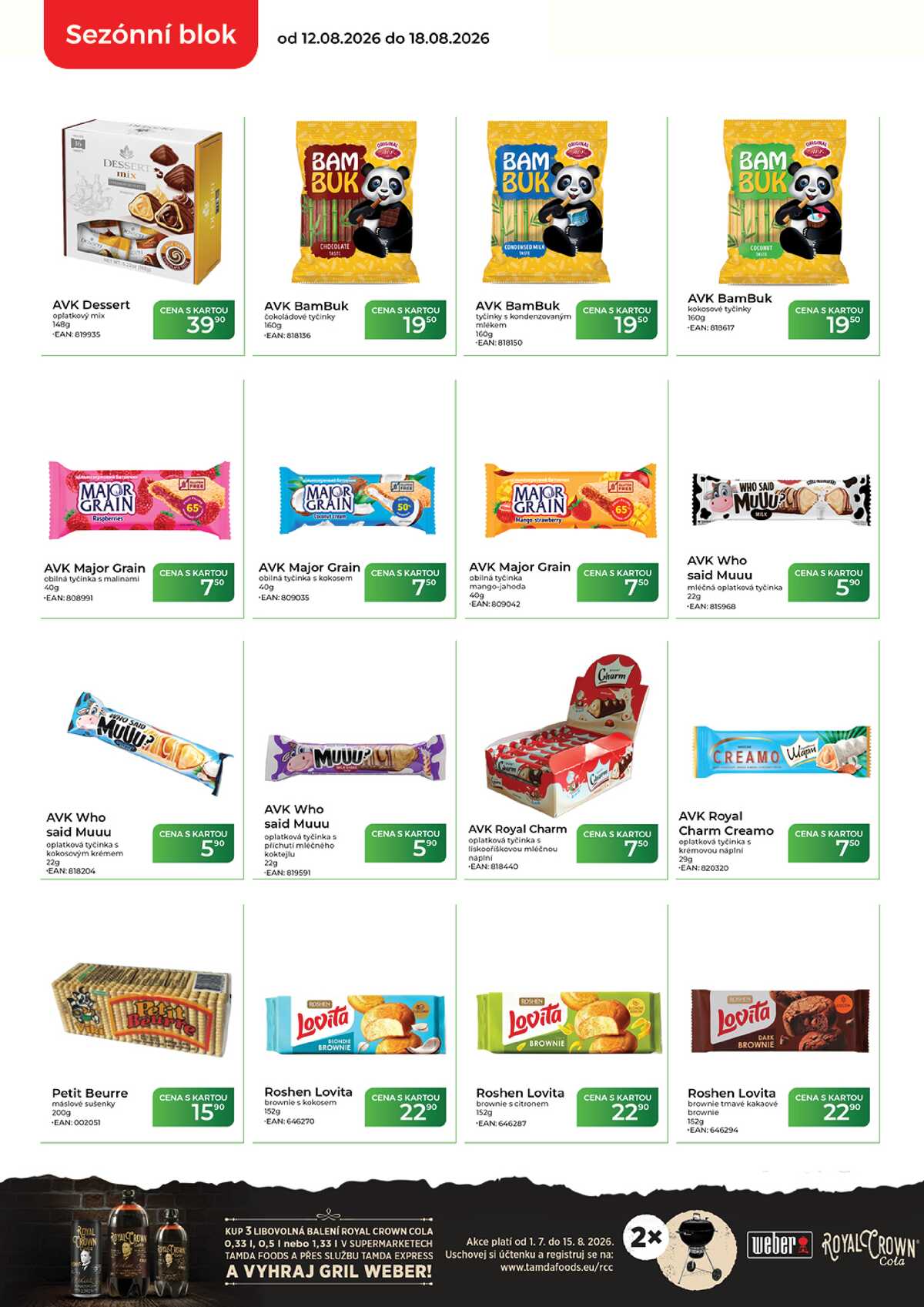 Tamda Foods od 12.8. do 18.8.2026 strana 6