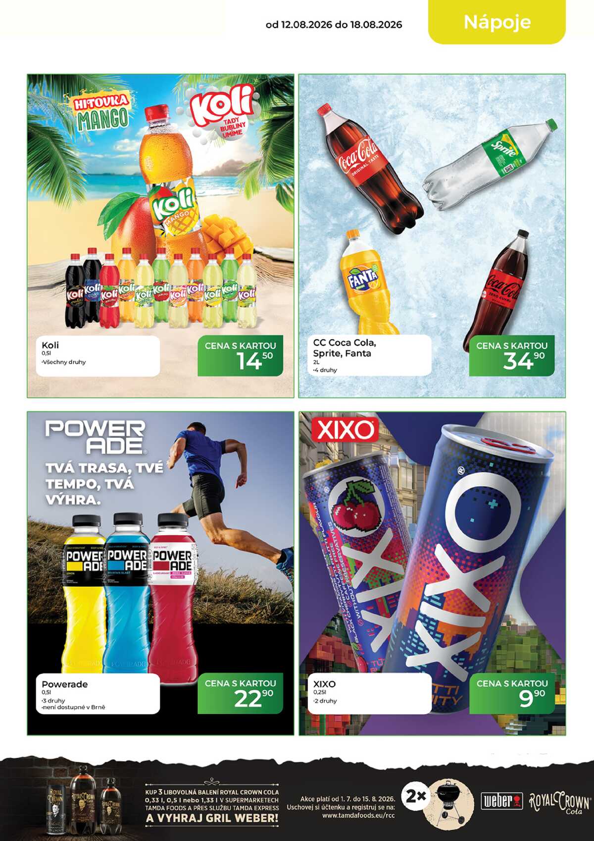 Tamda Foods od 12.8. do 18.8.2026 strana 13