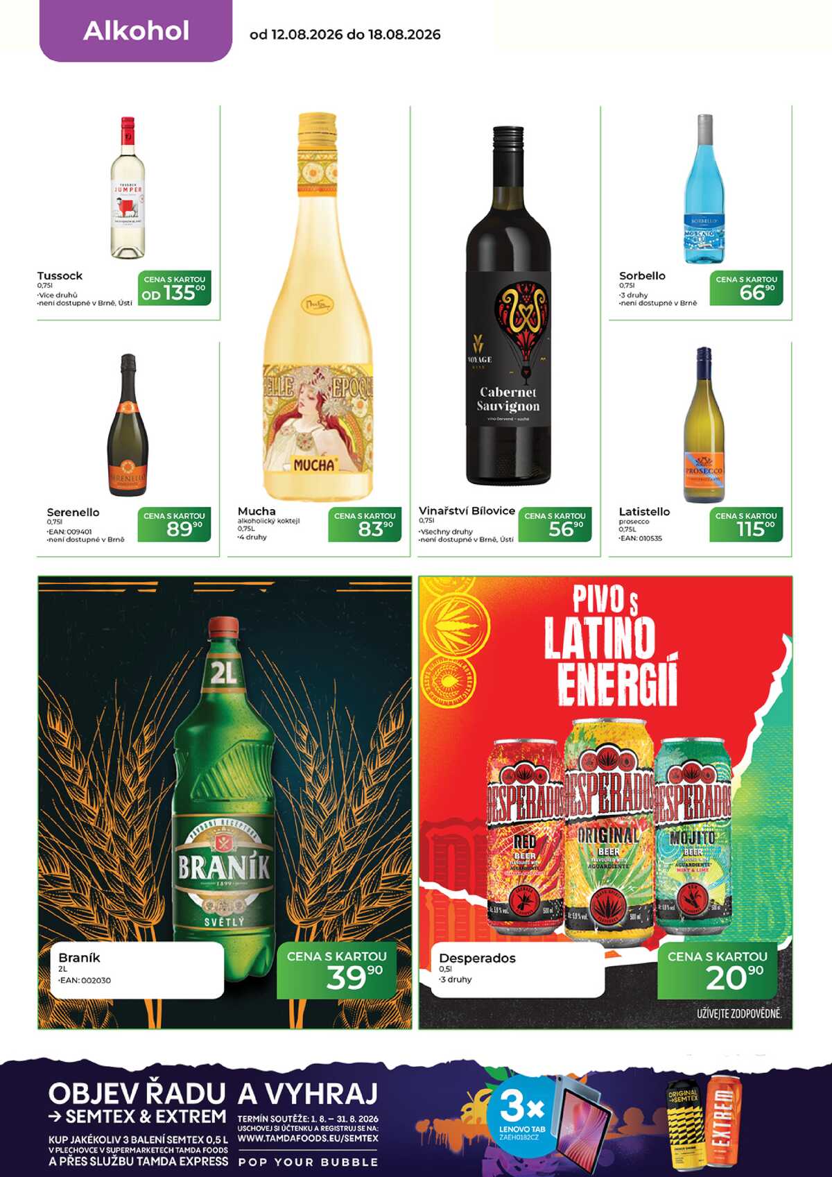 Tamda Foods od 12.8. do 18.8.2026 strana 14