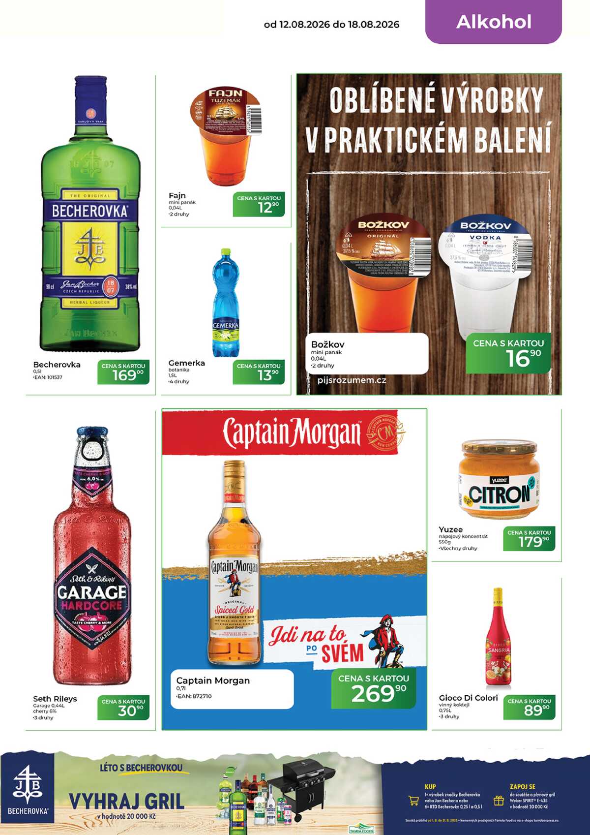 Tamda Foods od 12.8. do 18.8.2026 strana 15