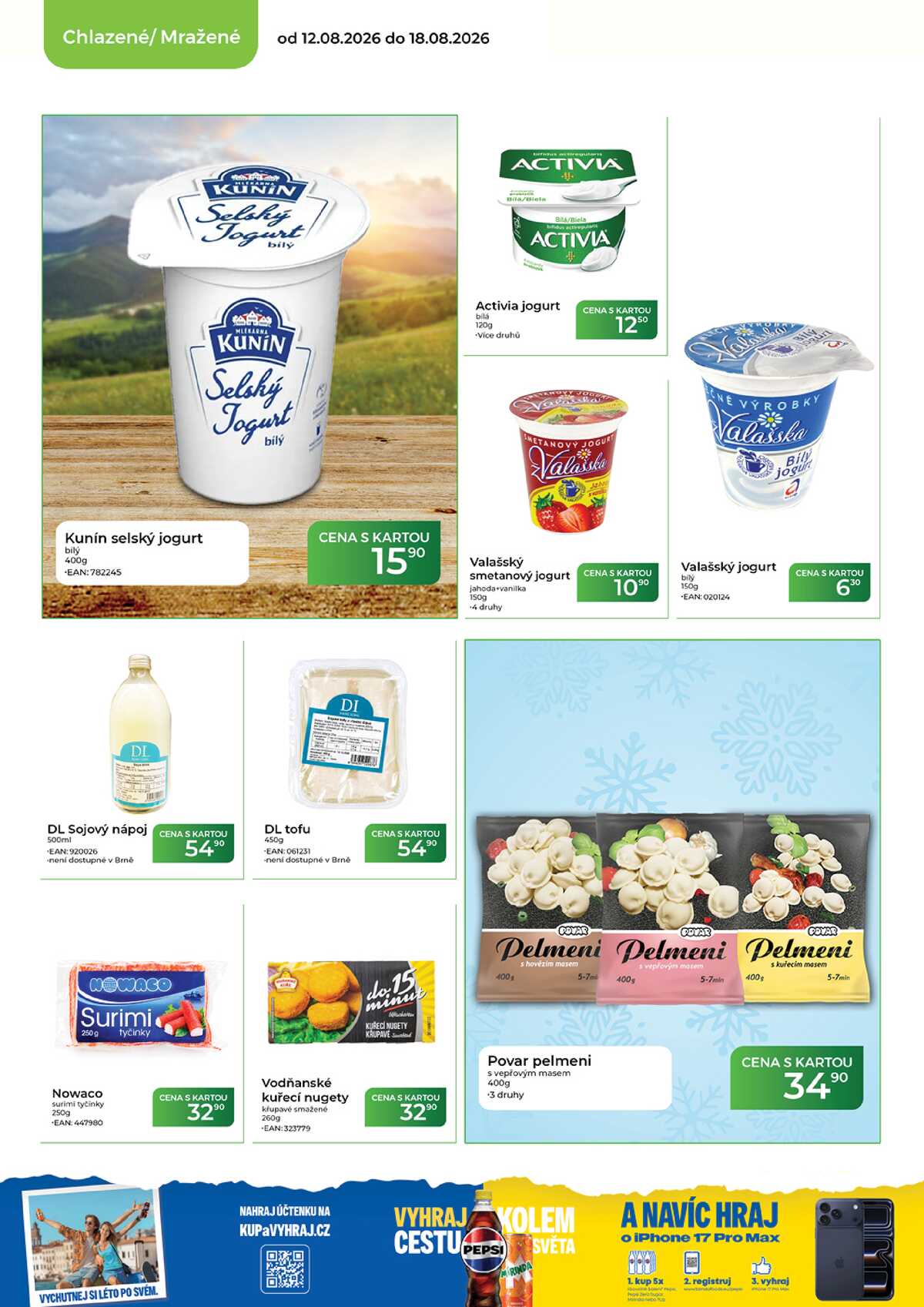 Tamda Foods od 12.8. do 18.8.2026 strana 20