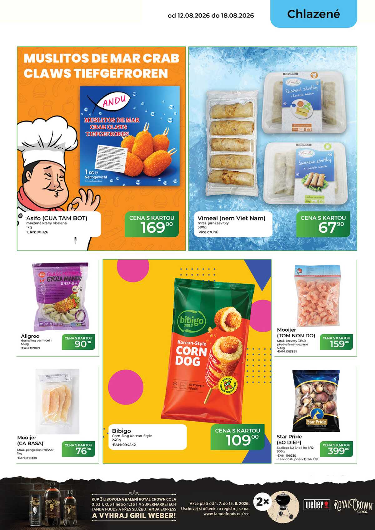 Tamda Foods od 12.8. do 18.8.2026 strana 21