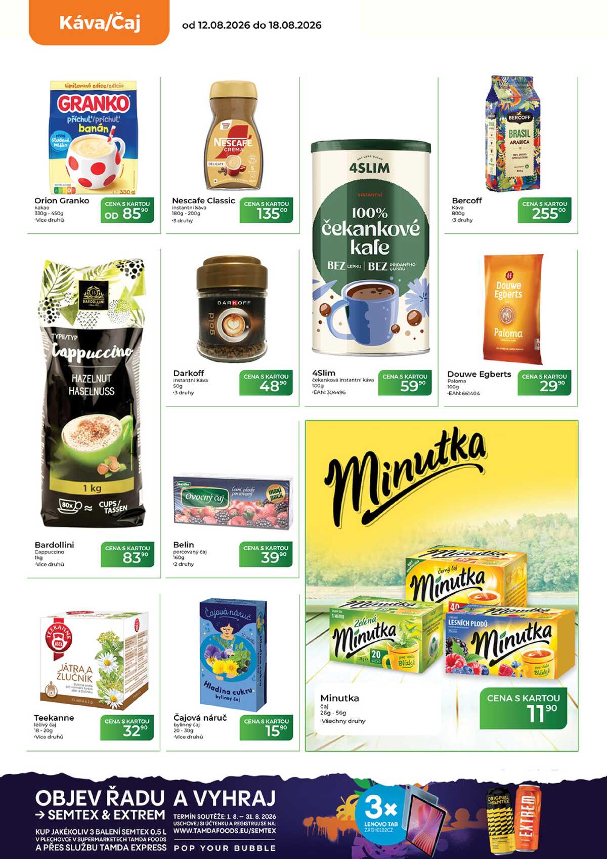 Tamda Foods od 12.8. do 18.8.2026 strana 22