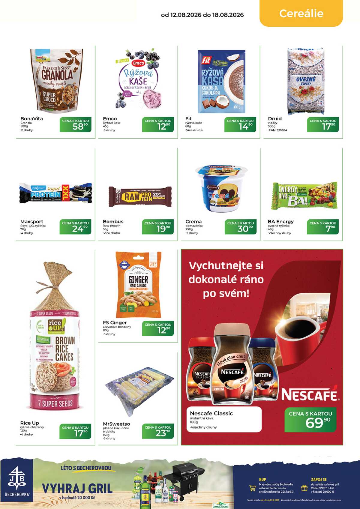 Tamda Foods od 12.8. do 18.8.2026 strana 23