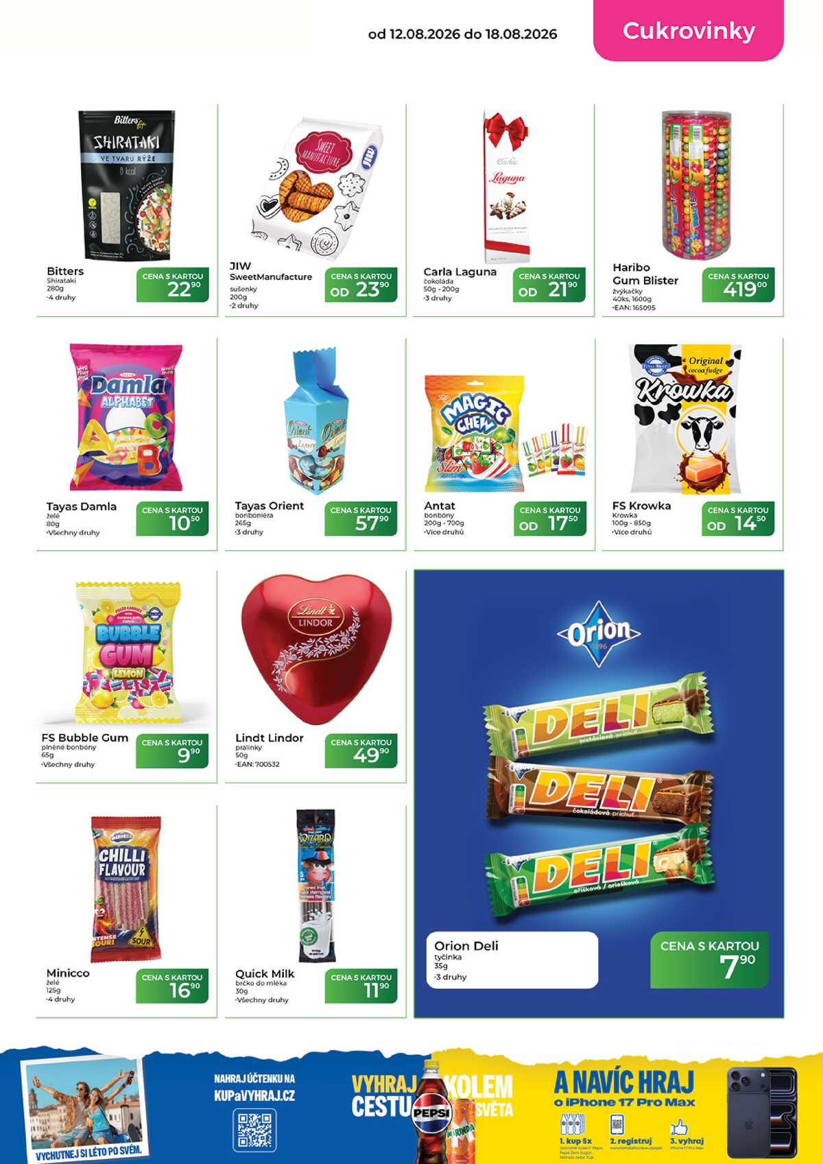 Tamda Foods od 12.8. do 18.8.2026 strana 27