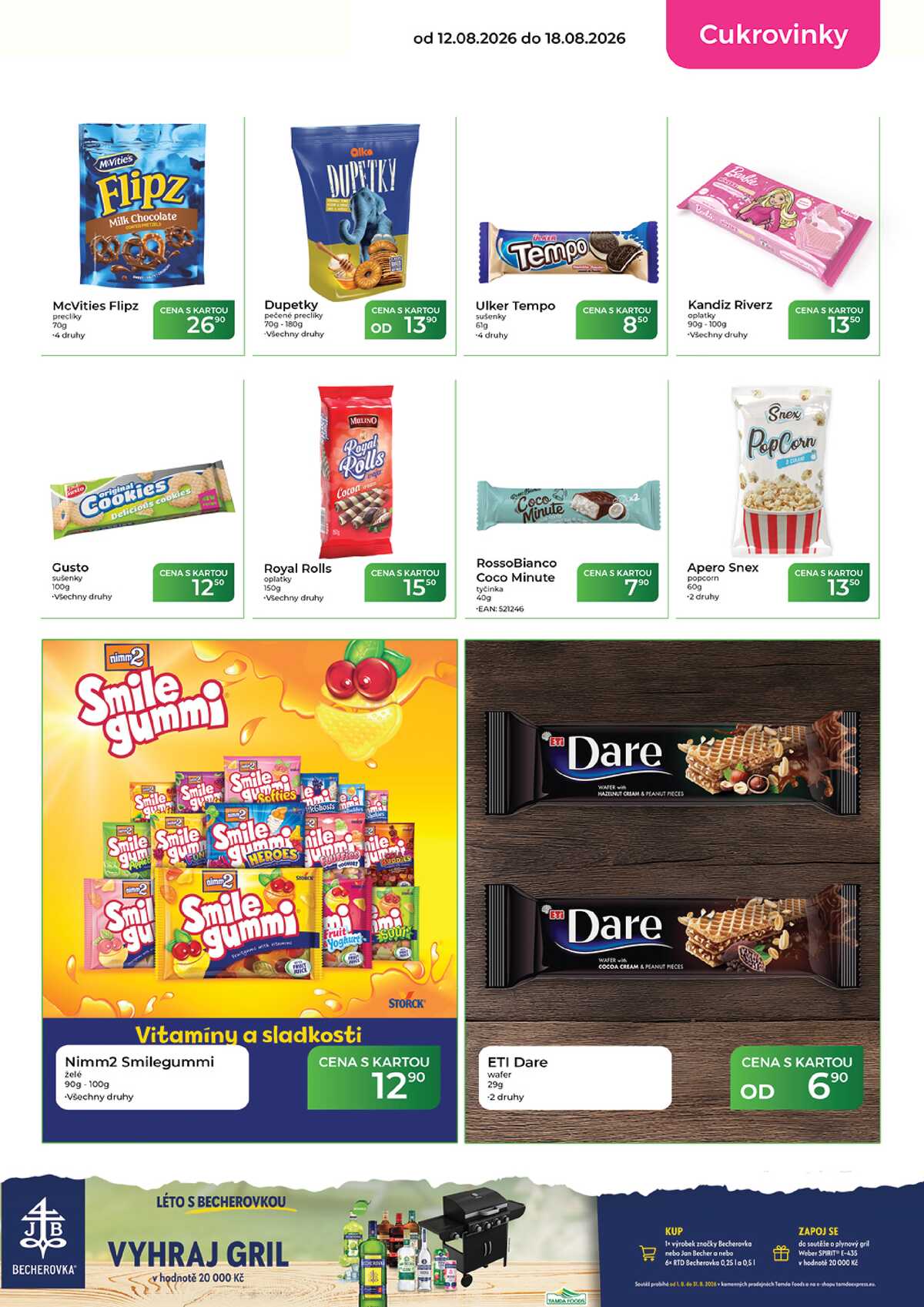 Tamda Foods od 12.8. do 18.8.2026 strana 29