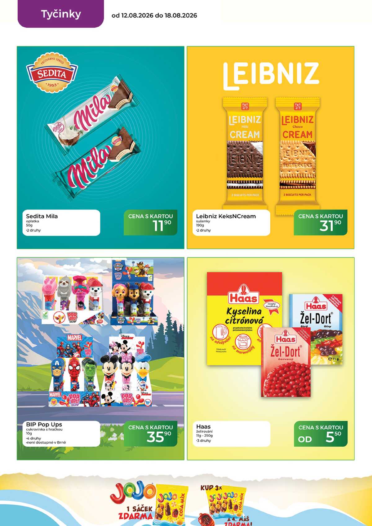 Tamda Foods od 12.8. do 18.8.2026 strana 32
