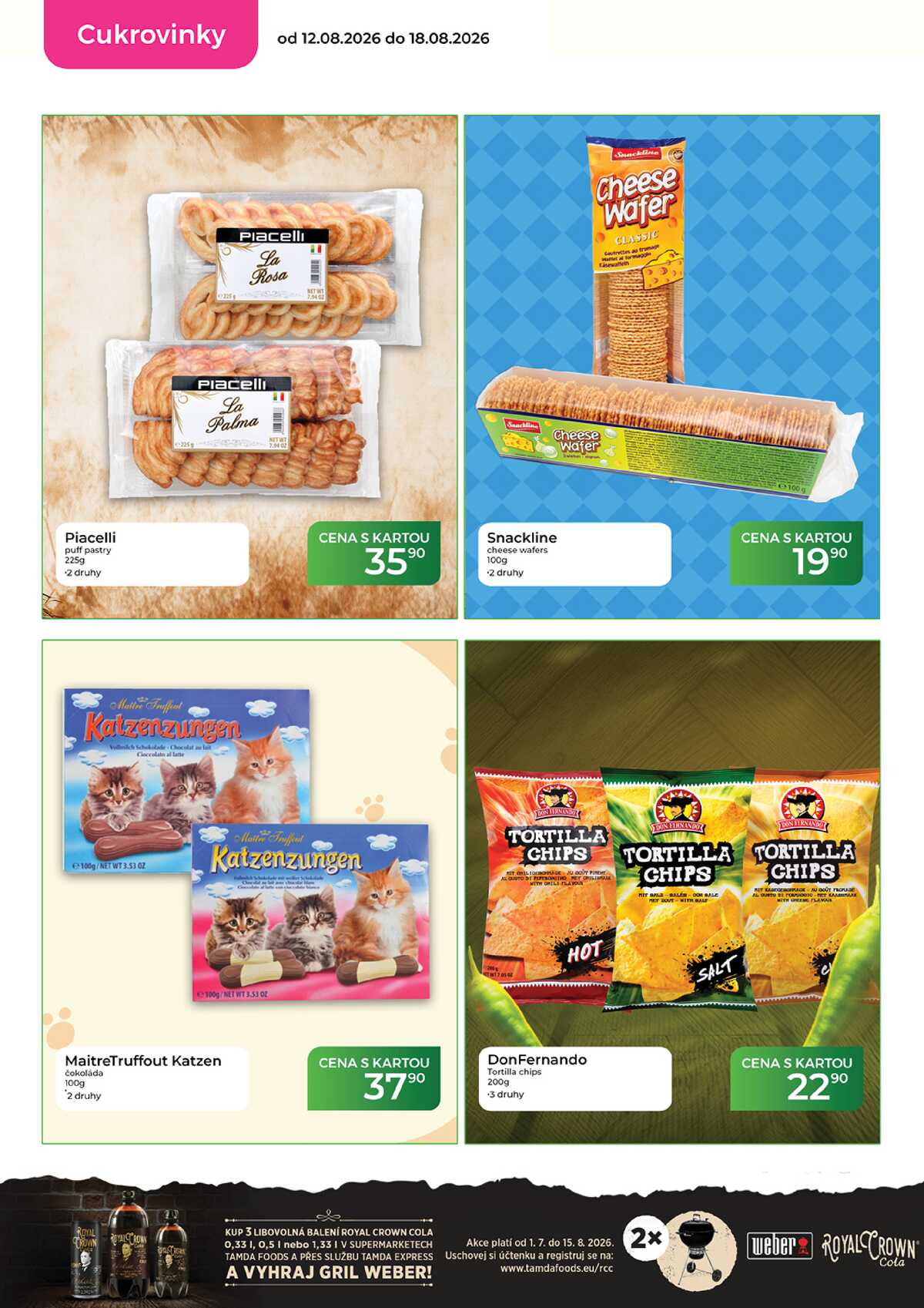 Tamda Foods od 12.8. do 18.8.2026 strana 34