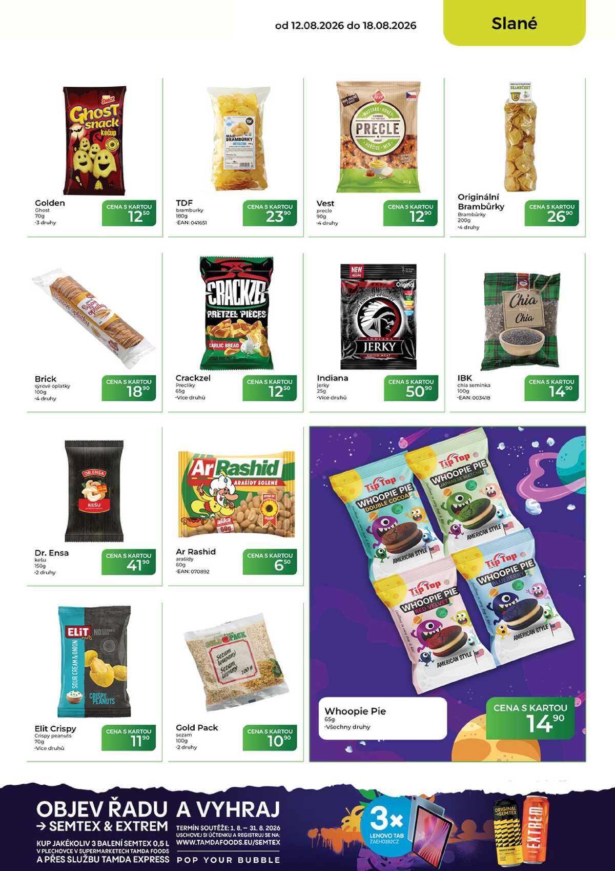 Tamda Foods od 12.8. do 18.8.2026 strana 35