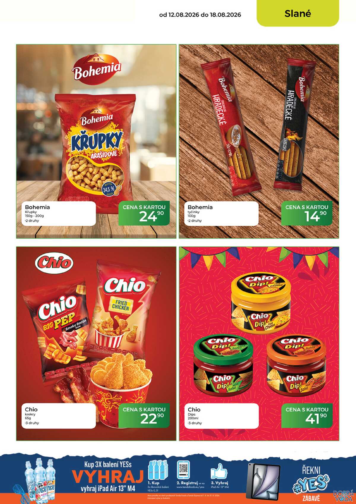 Tamda Foods od 12.8. do 18.8.2026 strana 37