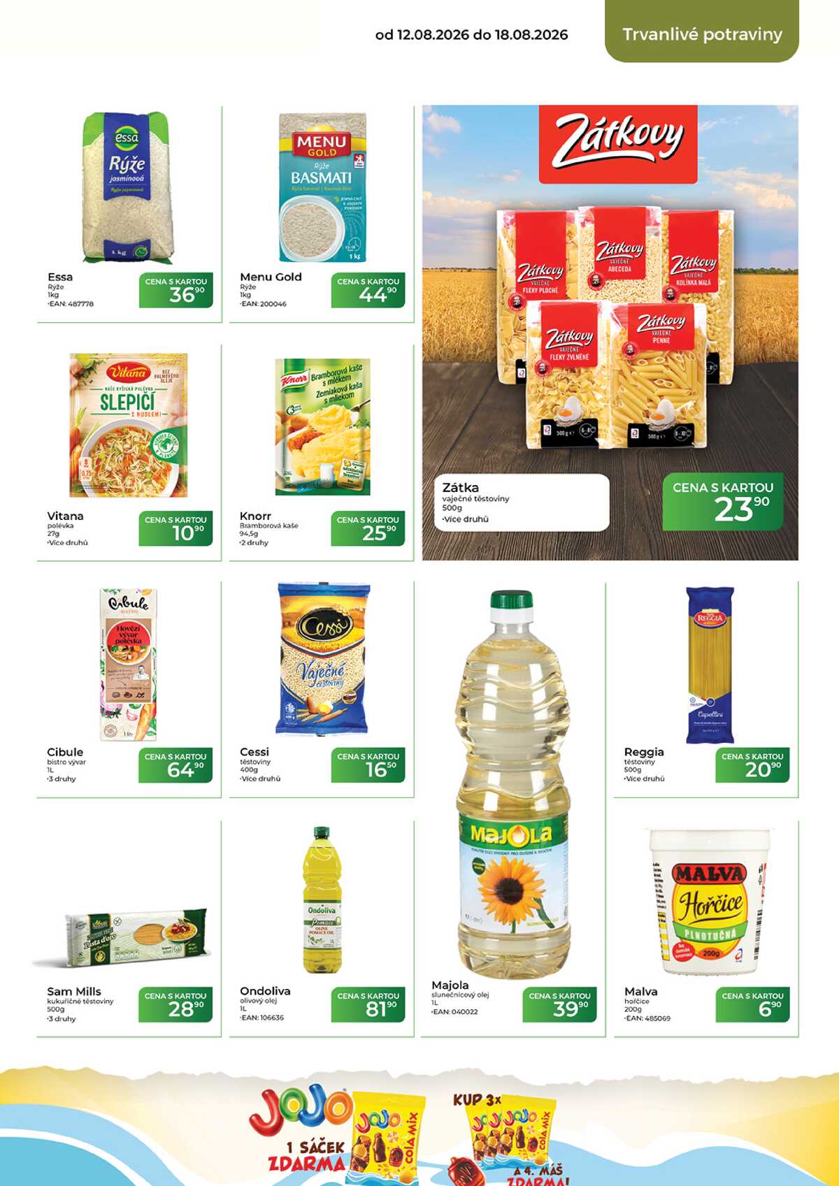 Tamda Foods od 12.8. do 18.8.2026 strana 39