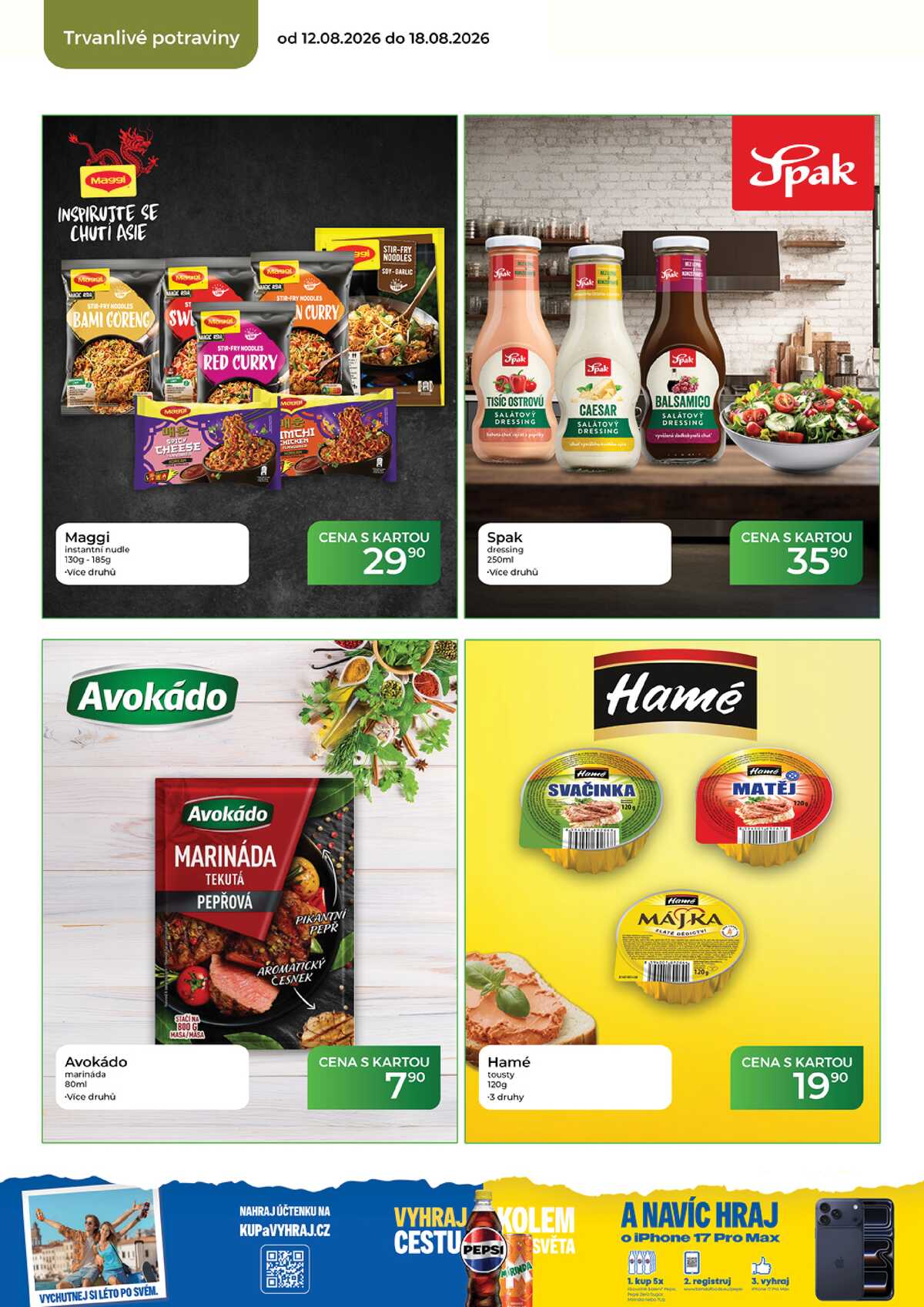 Tamda Foods od 12.8. do 18.8.2026 strana 40