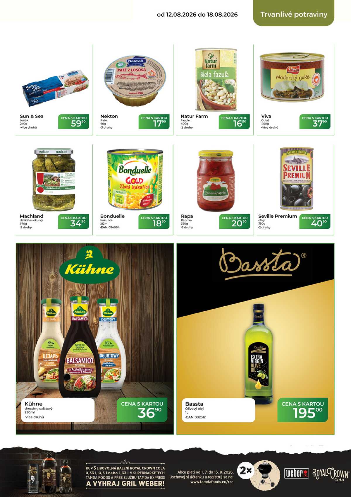 Tamda Foods od 12.8. do 18.8.2026 strana 41