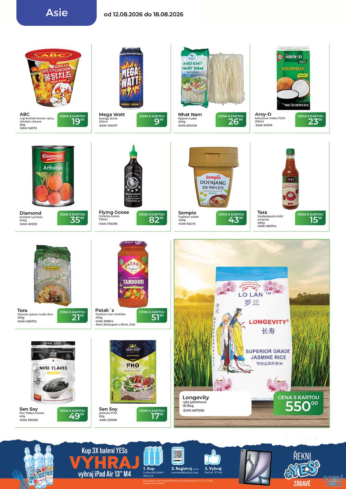 Tamda Foods od 12.8. do 18.8.2026 strana 44